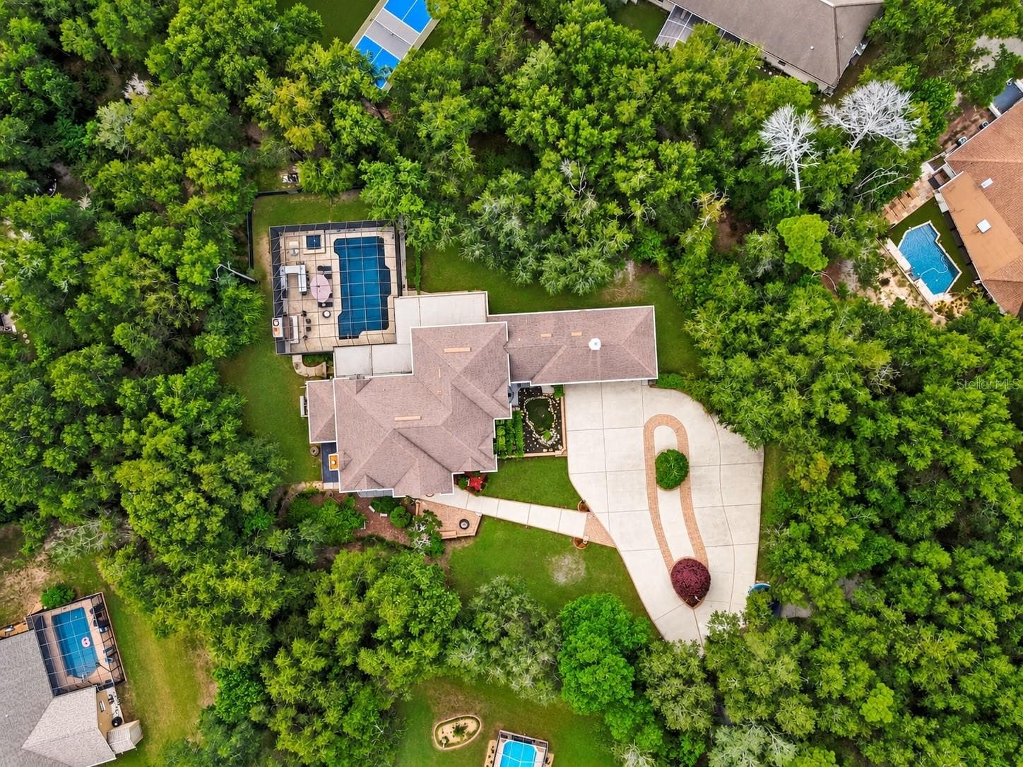 Single Family Residence at 5037 WILLOW OAK LN, SPRING HILL, photo 109 of 109