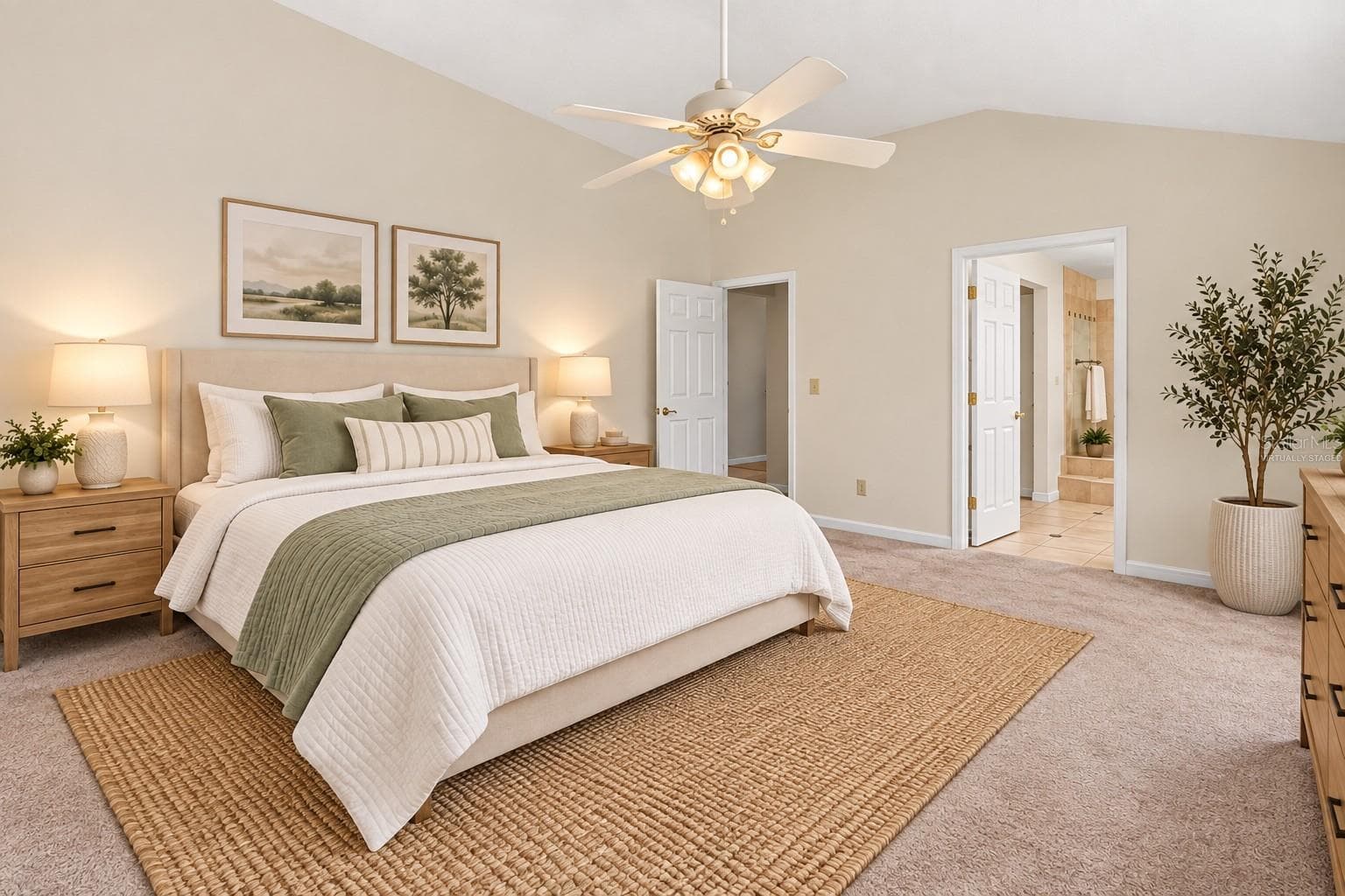 VIRTUALLY STAGED - Primary Bedroom - 37130 COUNTY ROAD 439, EUSTIS