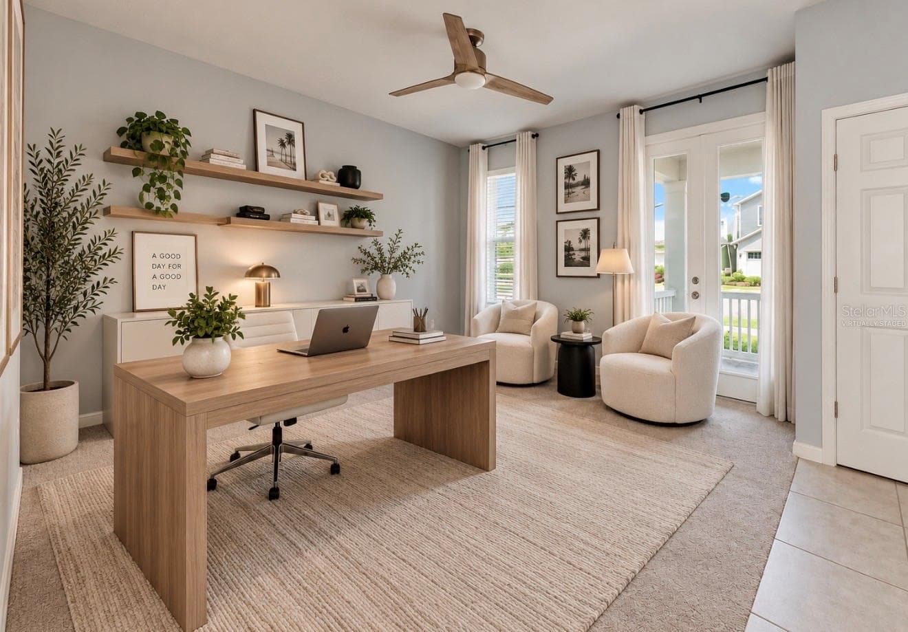 Flex Room , Virtually Staged - 6273 CAMINO DR, APOLLO BEACH