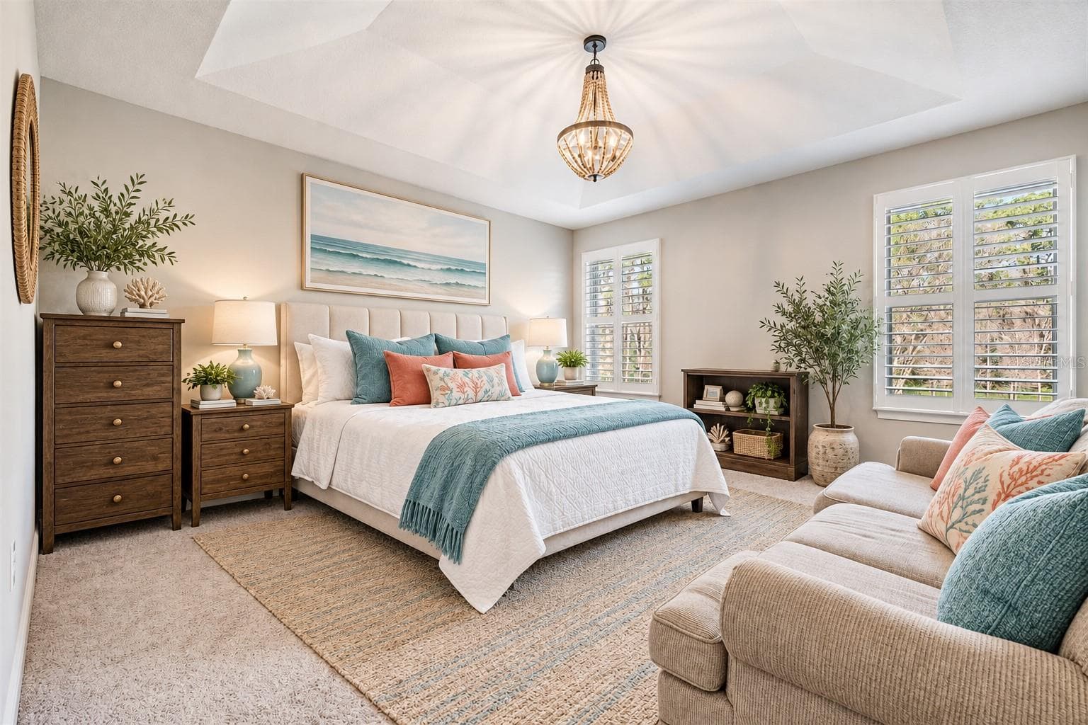 Primary bedrooom 1 - 5527 CUMBERLAND STAR CT, LUTZ
