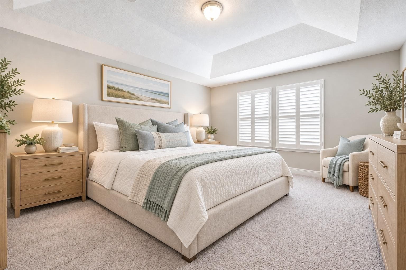 Primary bedrooom 2 - 5527 CUMBERLAND STAR CT, LUTZ