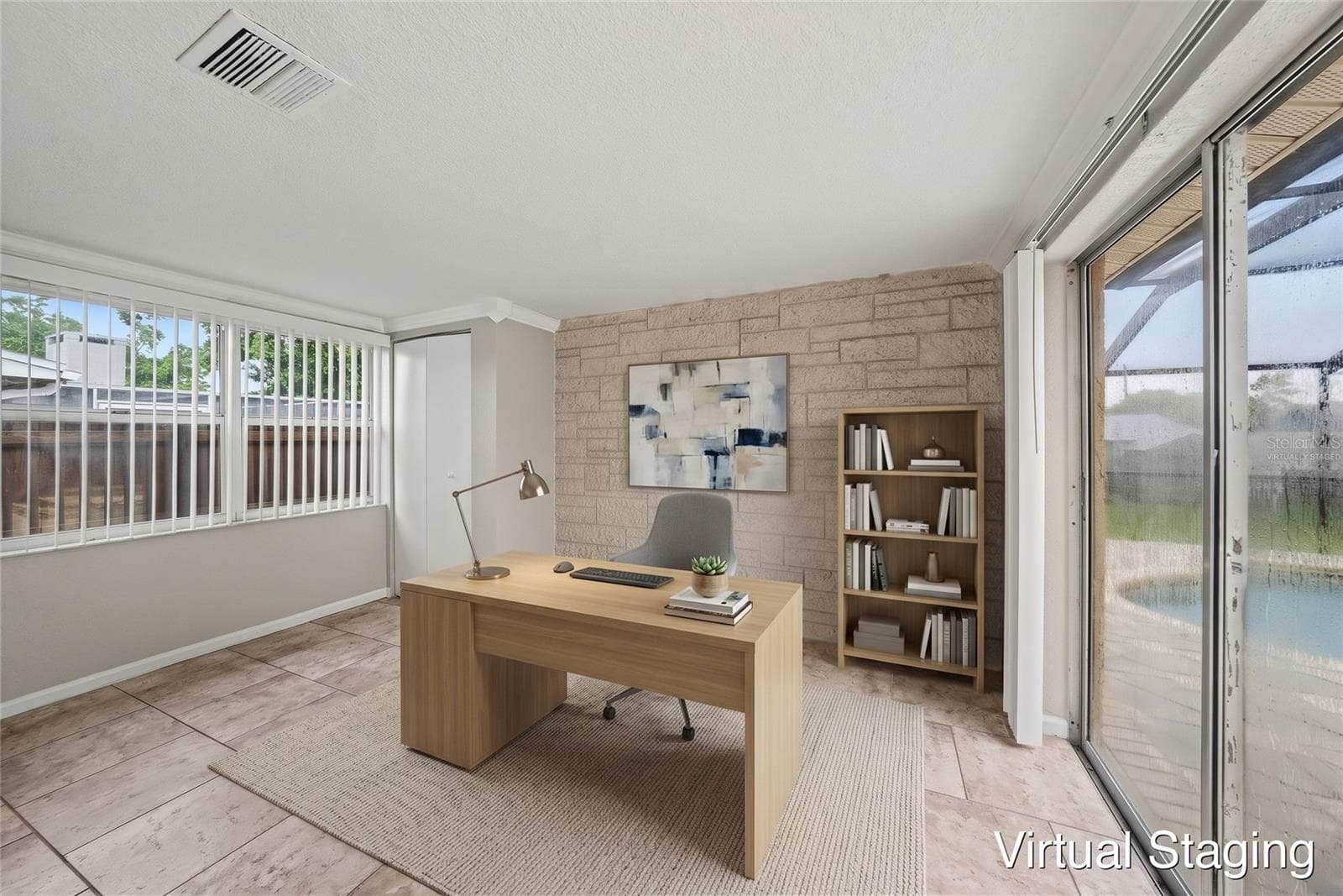 virtually staged - 9135 HUNT CLUB LN, PORT RICHEY