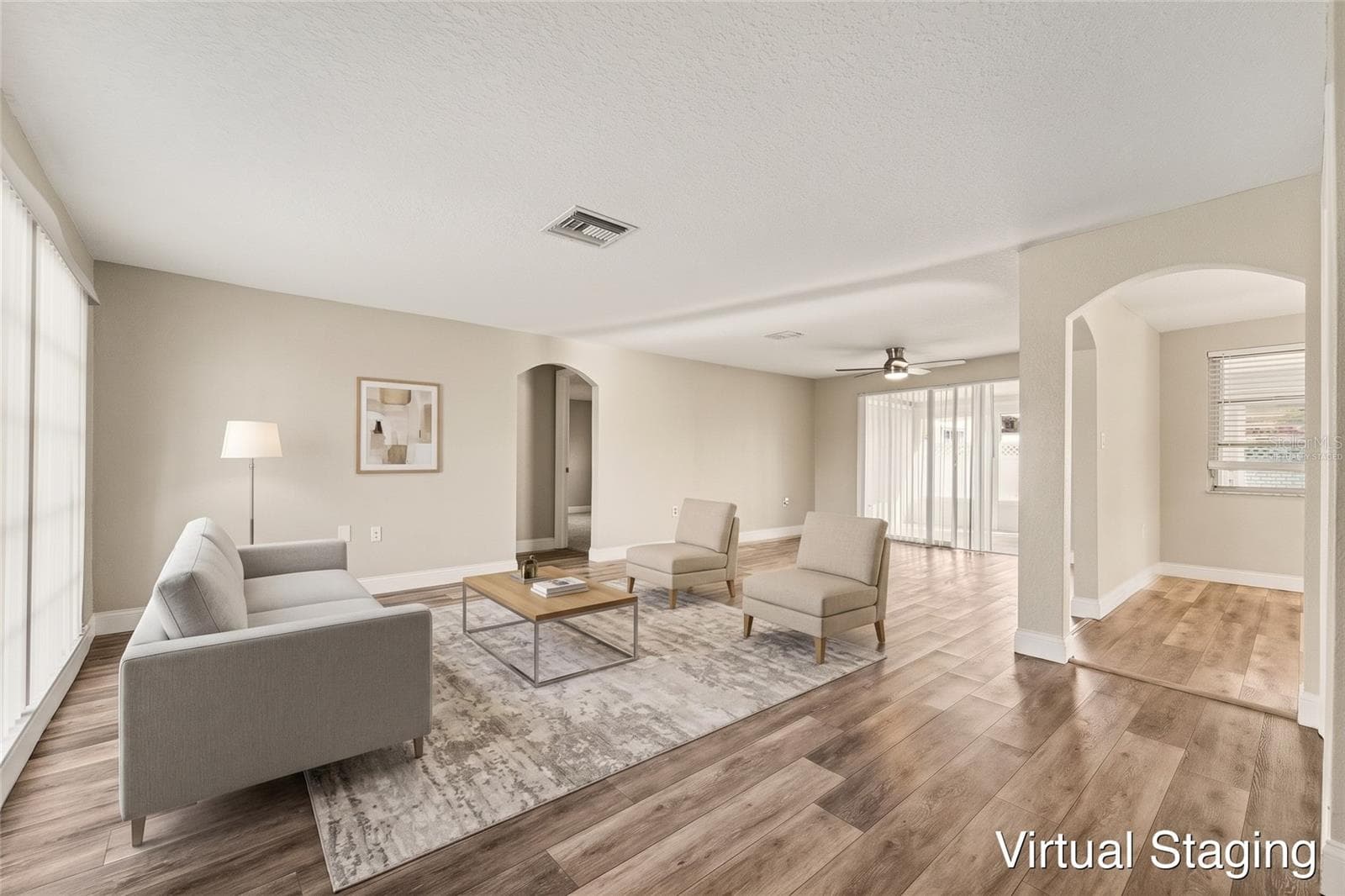 Virtually staged - 3207 SALISBURY DR, HOLIDAY