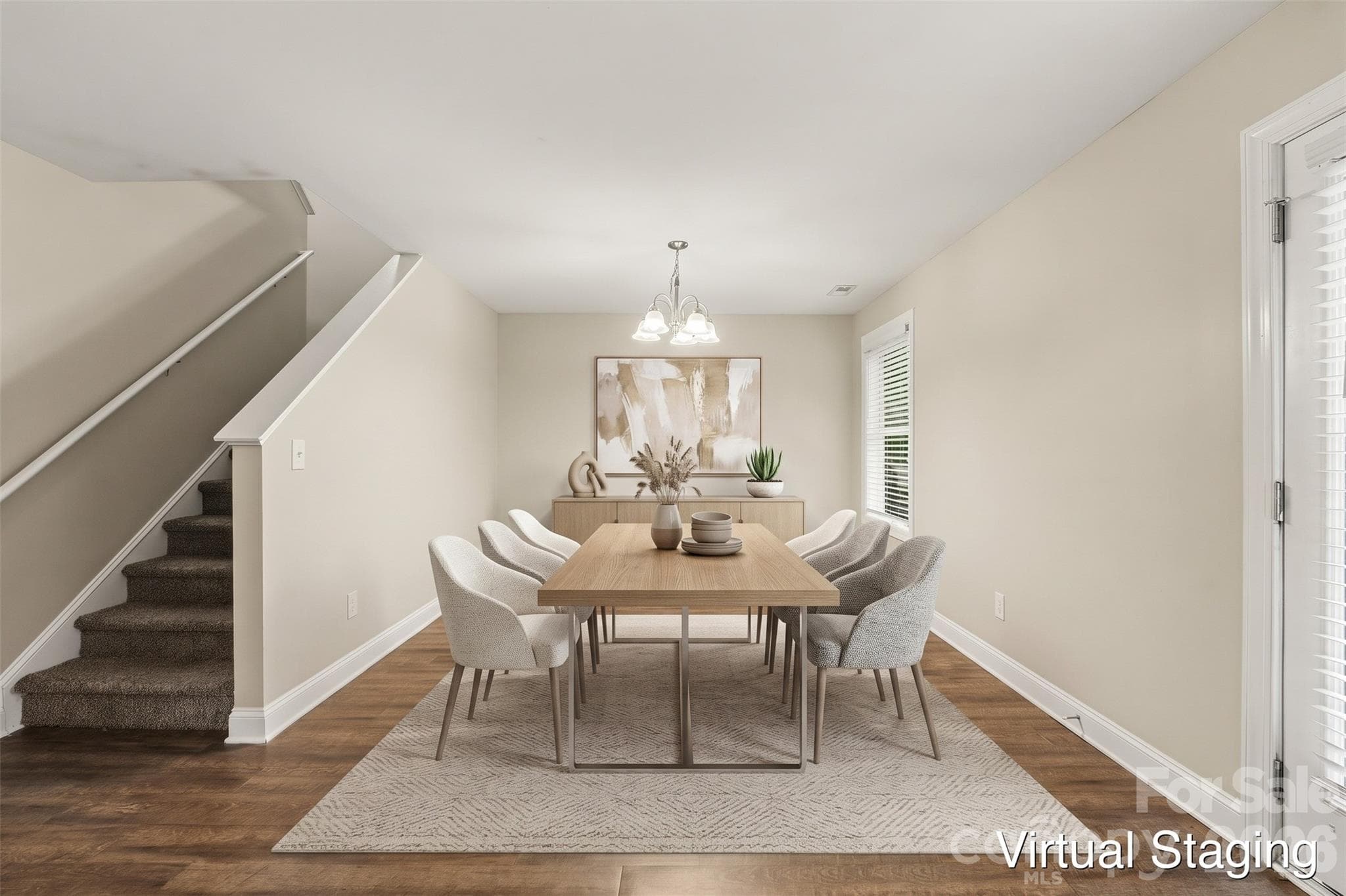 virtually staged - 1468 Mayfair Drive, Conover