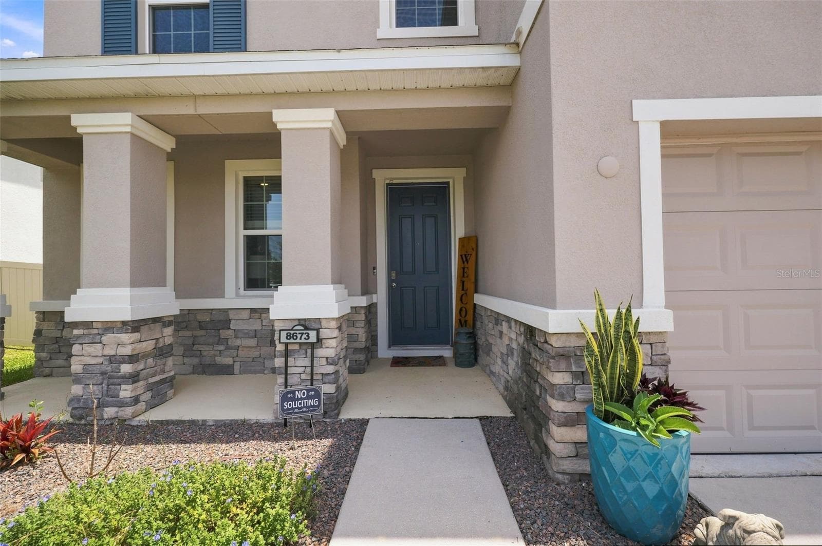 Single Family Residence at 8673 BOWER BASS CIR, WESLEY CHAPEL, photo 2 of 44
