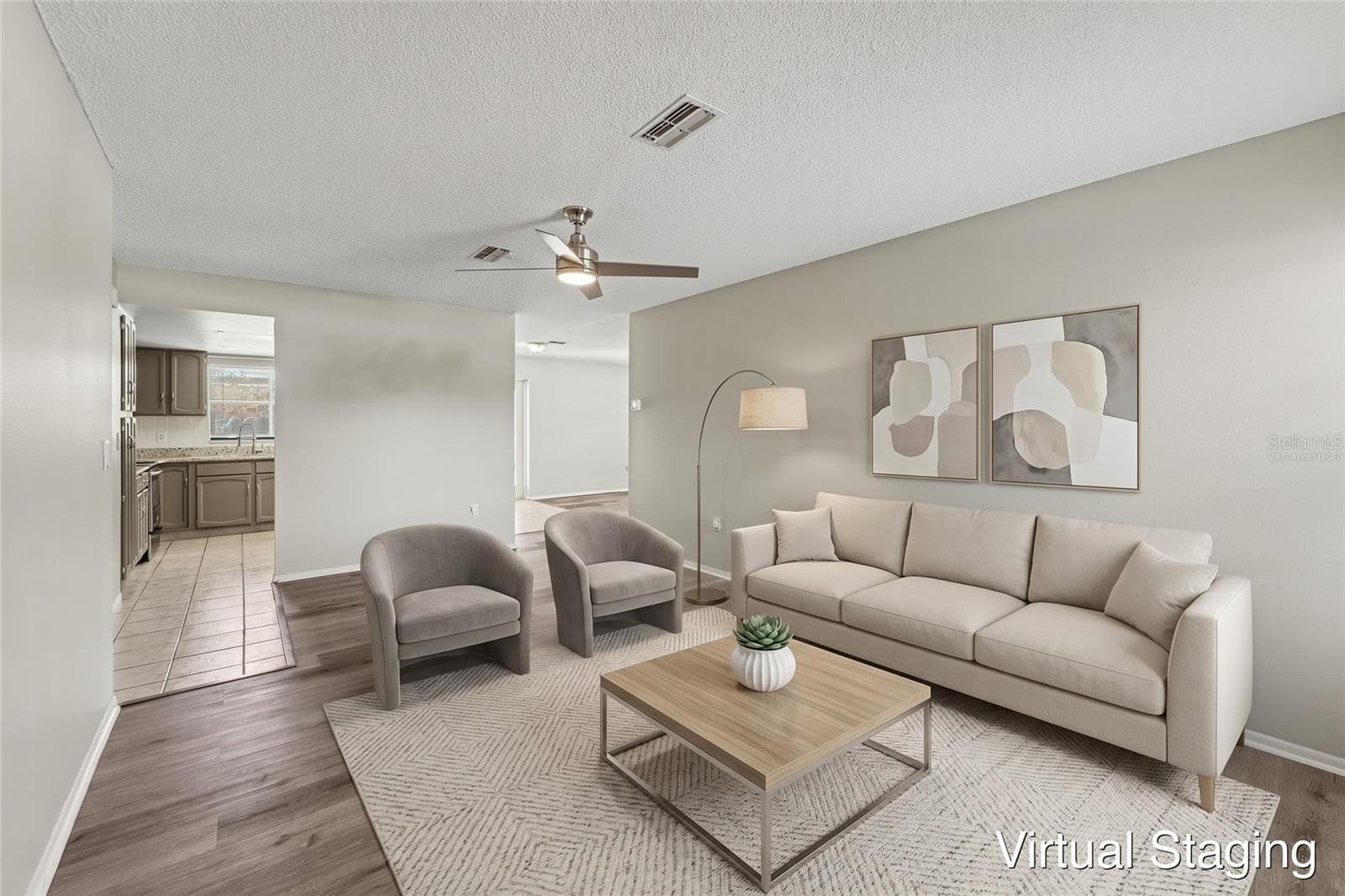Virtually Staged - 10161 HEATHCLIFF ST, SPRING HILL