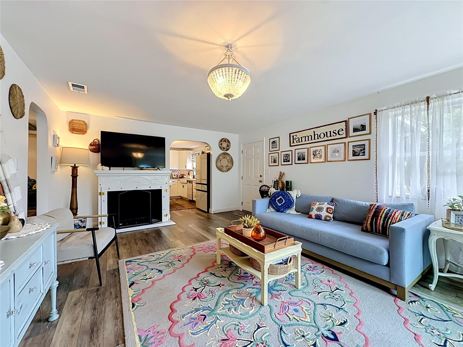 Living Room - 560 LIVE OAK AVE, KEYSTONE HEIGHTS