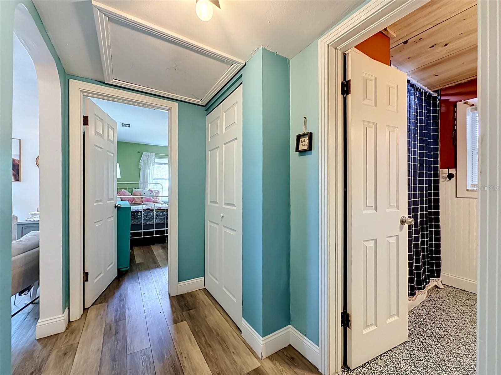 hallway - 560 LIVE OAK AVE, KEYSTONE HEIGHTS