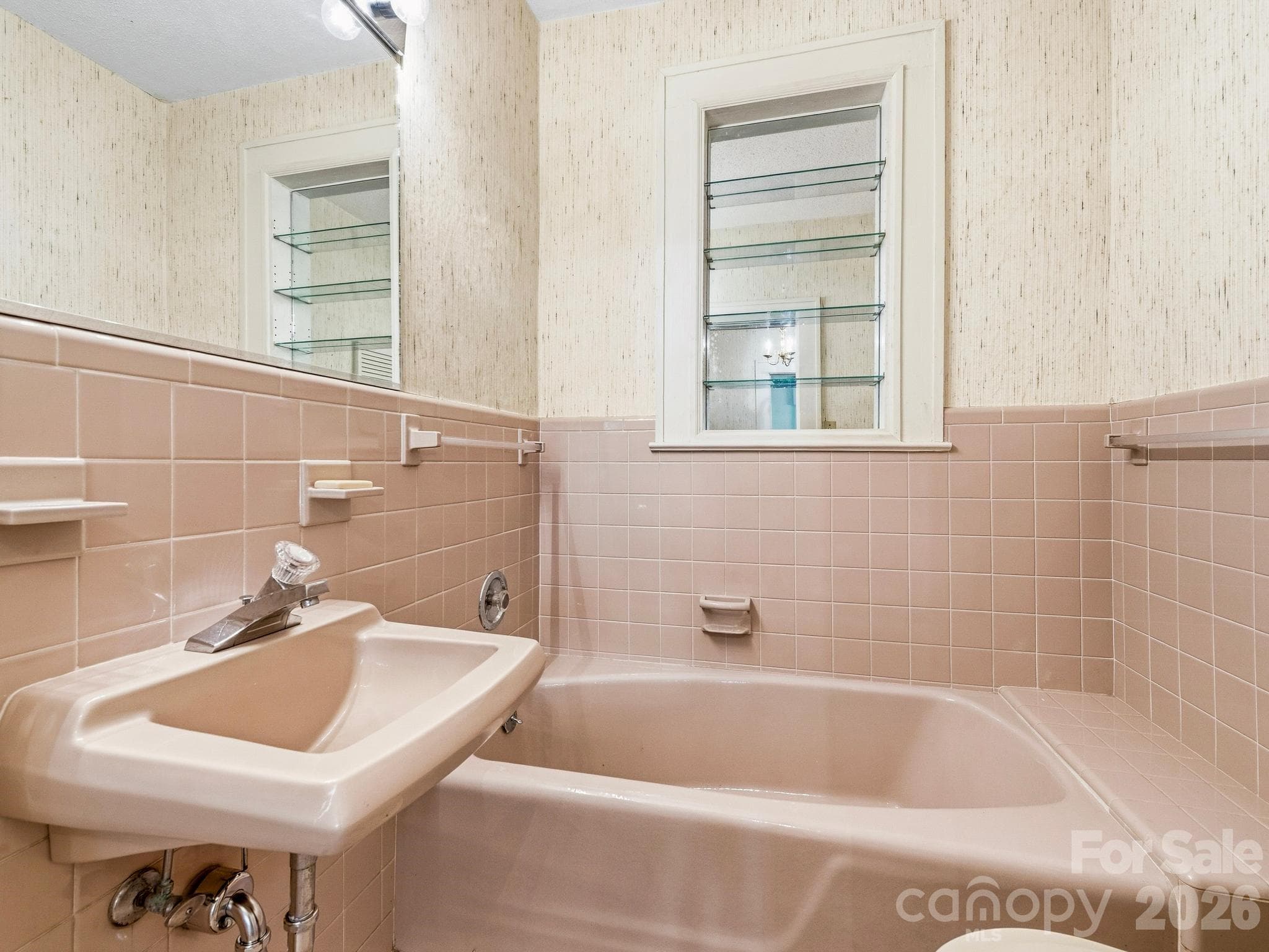Retro 2nd bath - 1308 Charlotte Highway, Fairview