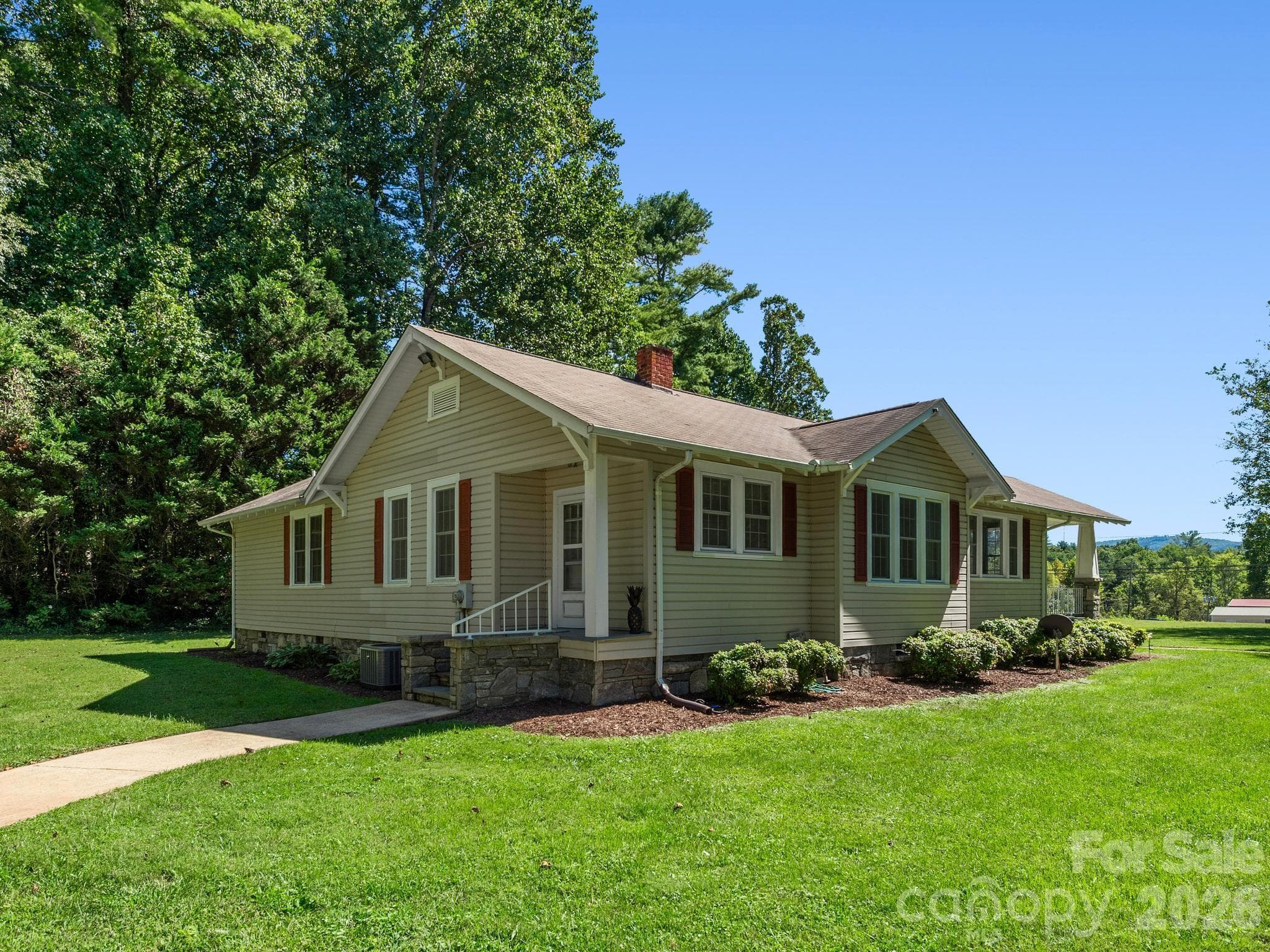 Back view - 1308 Charlotte Highway, Fairview