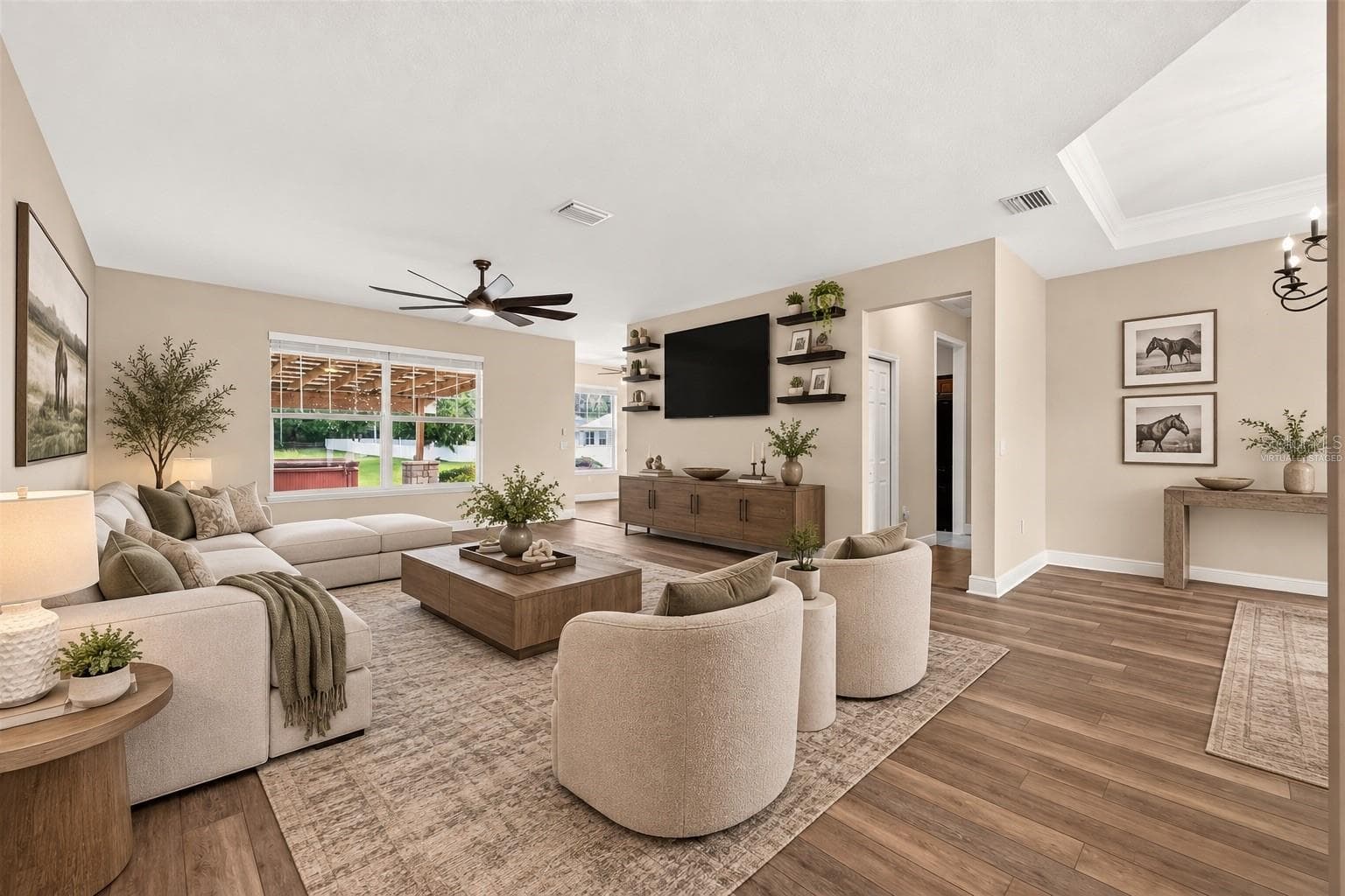 Virtually Staged - 4015 SE 22ND ST, OCALA