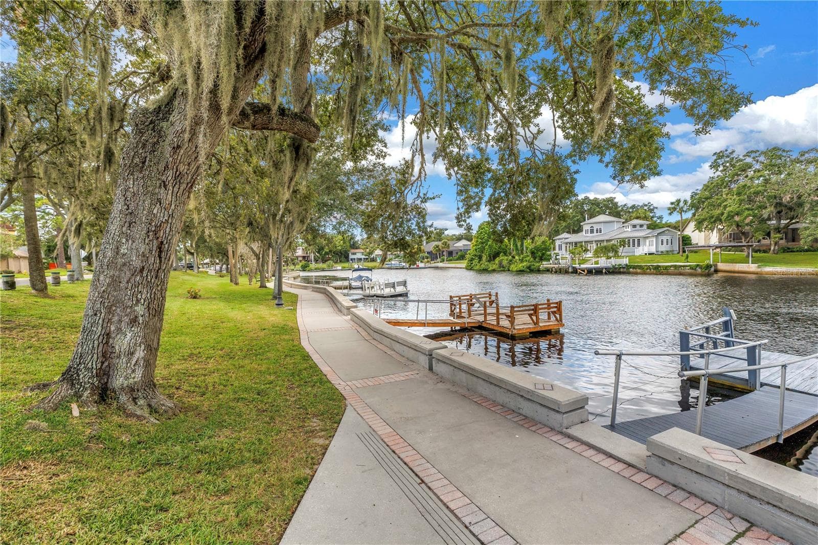 Walking path along Cotee River - 7204 GRAND BLVD, NEW PORT RICHEY
