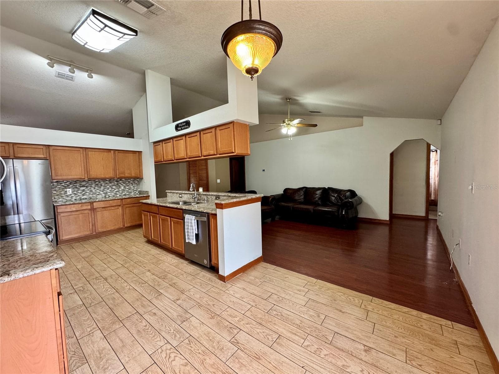 Dinette overlooking Kitchen and Living Room - 2207 DEATA CT, ST CLOUD