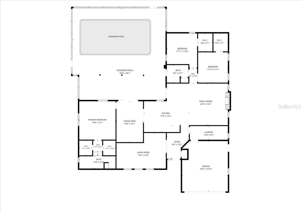 Single Family Residence at 21238 HUBBARD AVE, PORT CHARLOTTE, photo 50 of 50