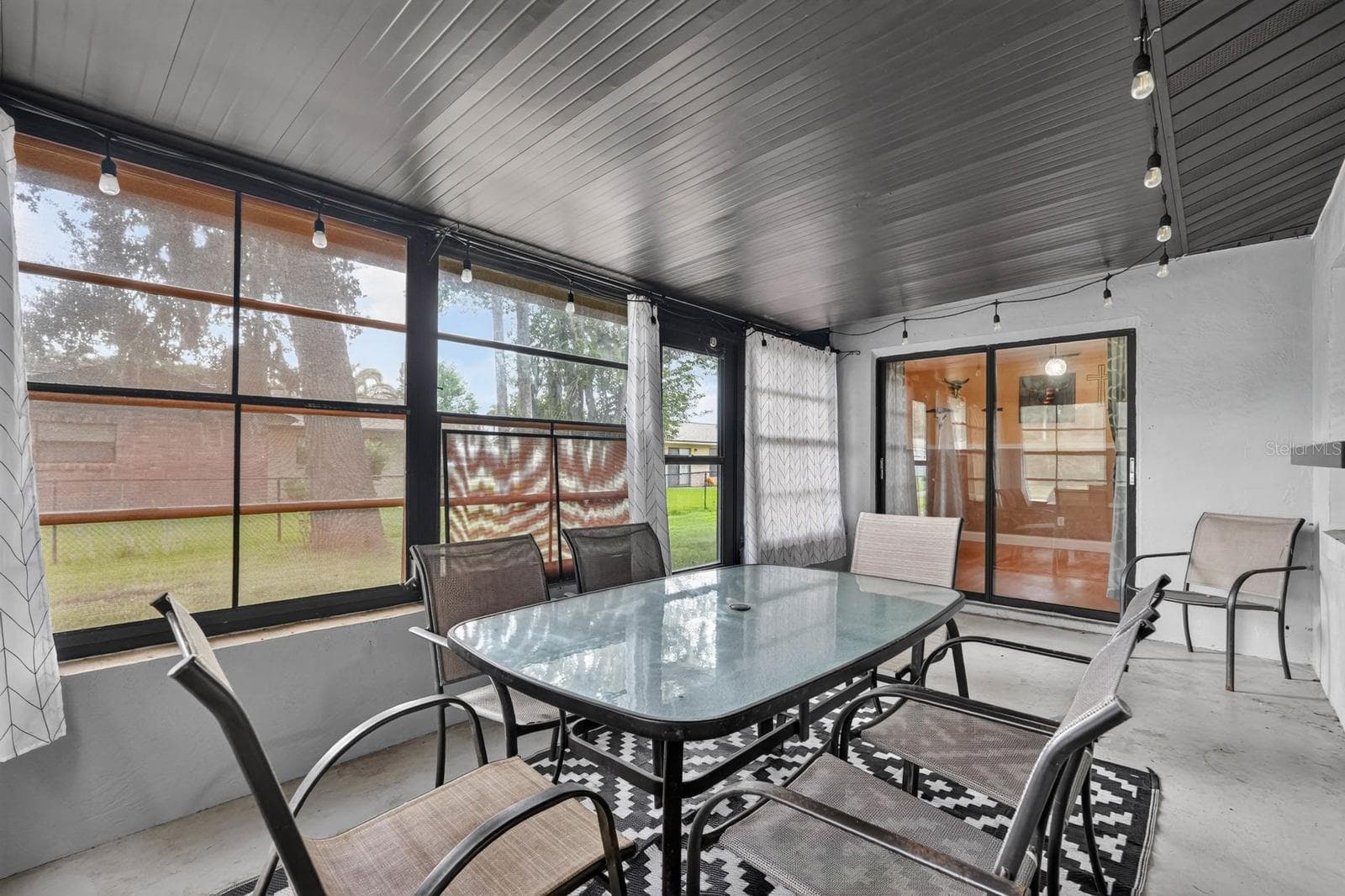 Screened Lanai - Alternate View - 319 QUAKER RIDGE DR, DAYTONA BEACH