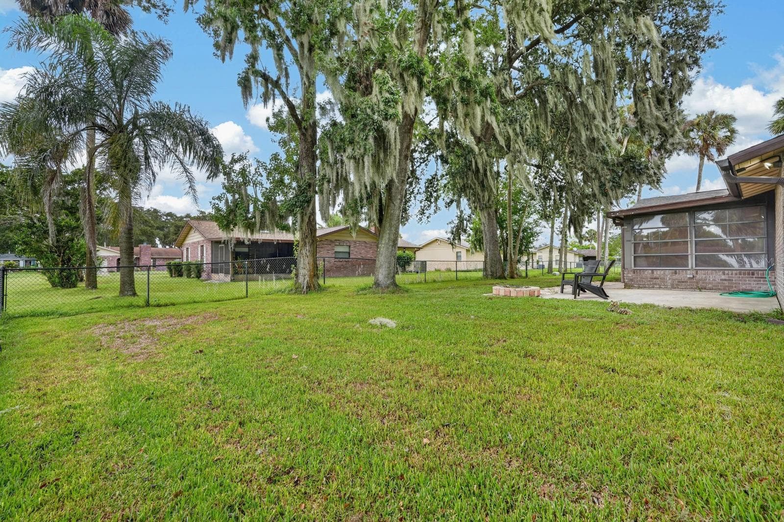 Backyard - 319 QUAKER RIDGE DR, DAYTONA BEACH