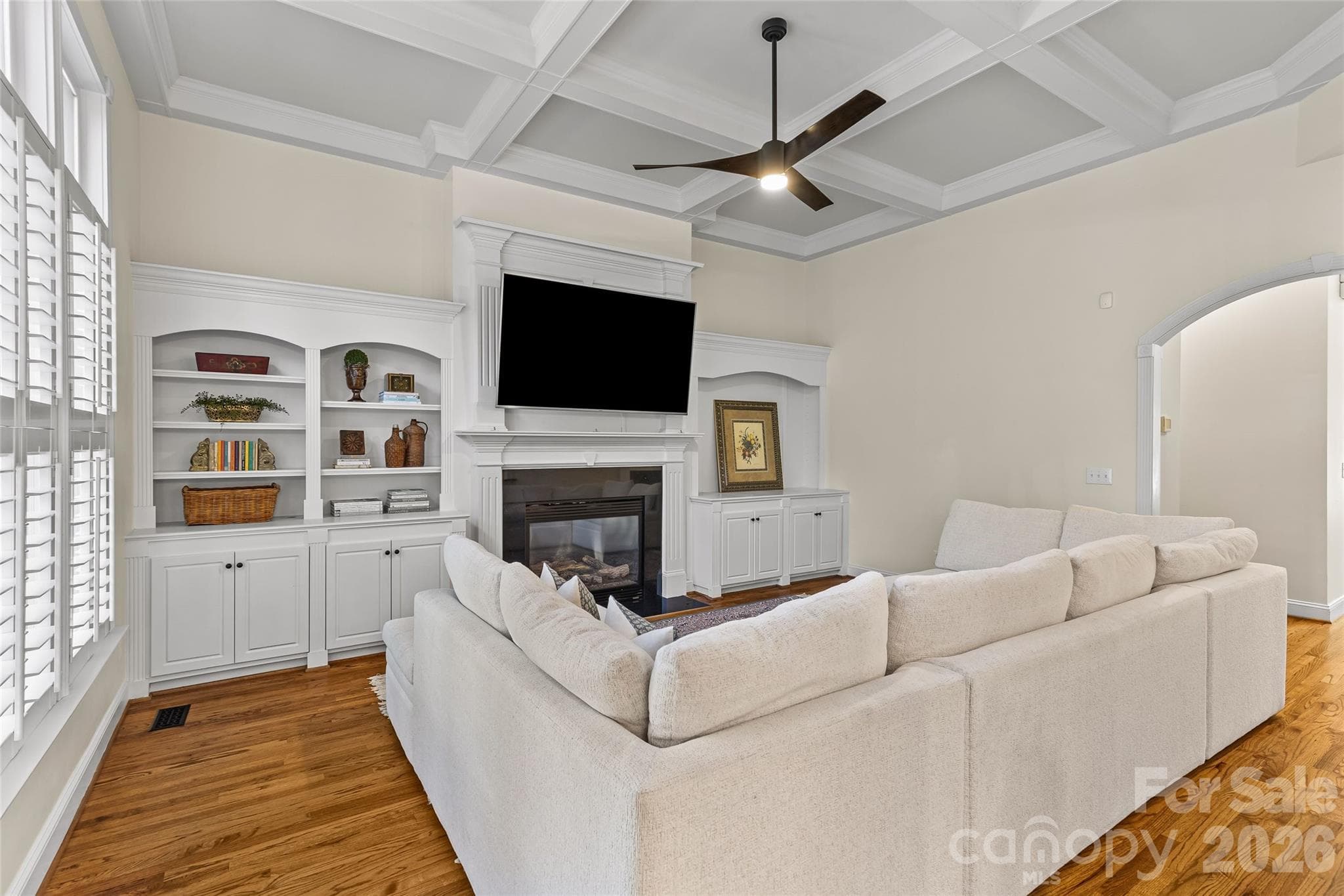 Single Family Residence at 7640 Quail Park Drive, Charlotte, photo 14 of 42