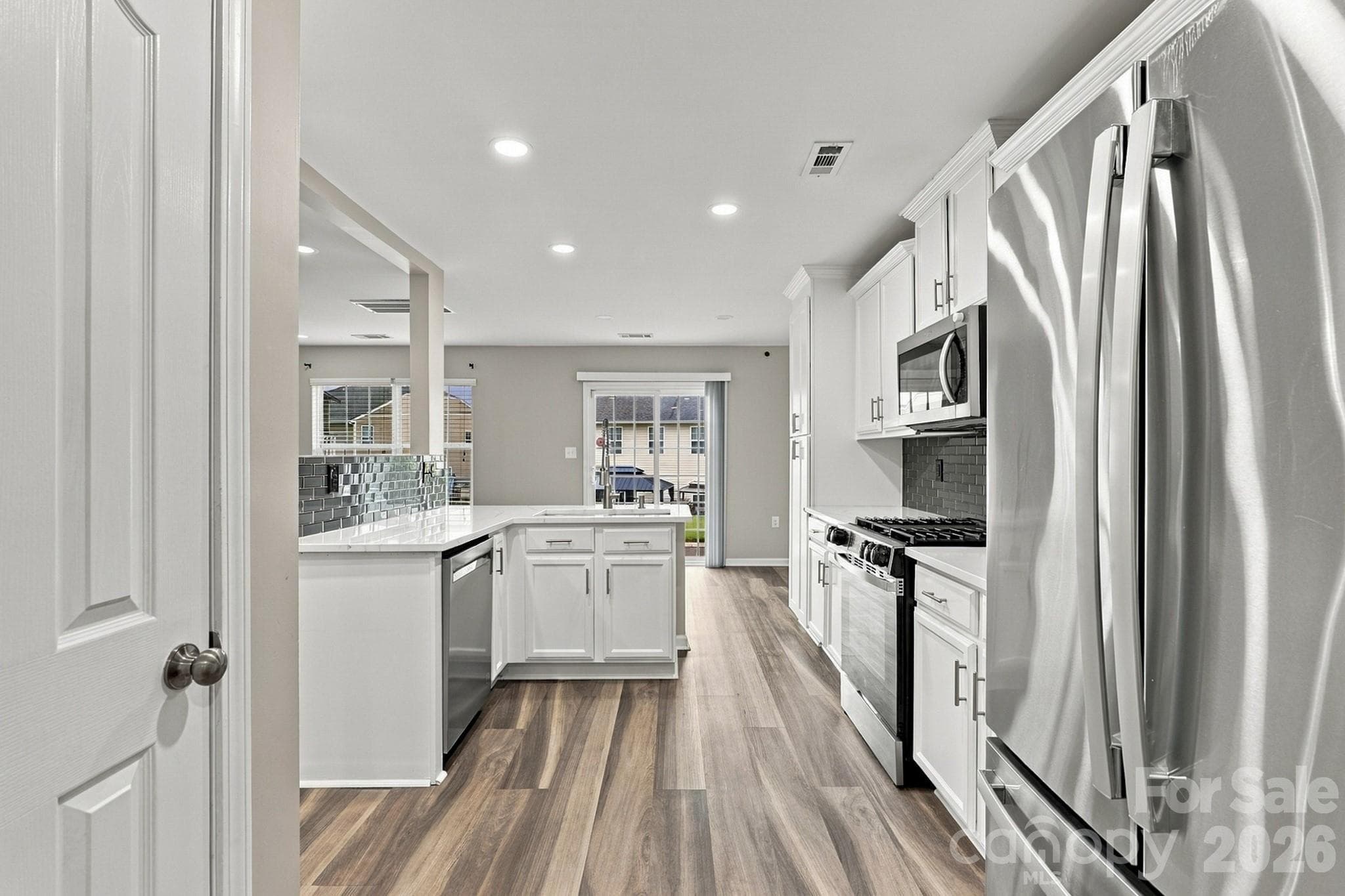 Kitchen (Pantry on left) - 2204 Reid Pointe Avenue, Indian Land