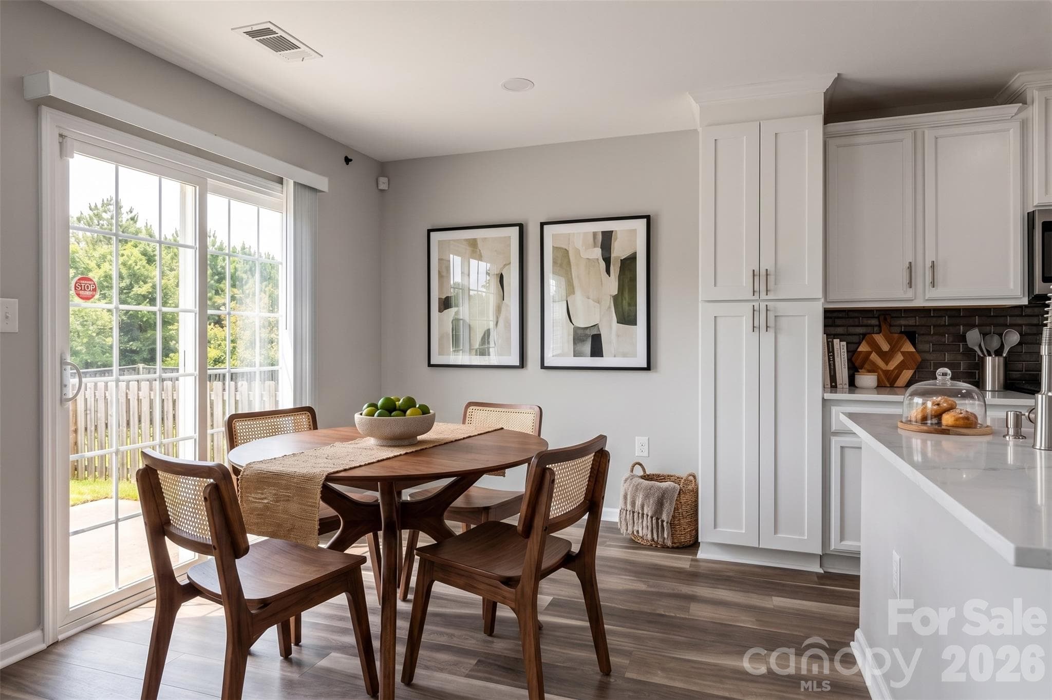 Breakfast Nook - VIRTUALLY STAGED - 2204 Reid Pointe Avenue, Indian Land