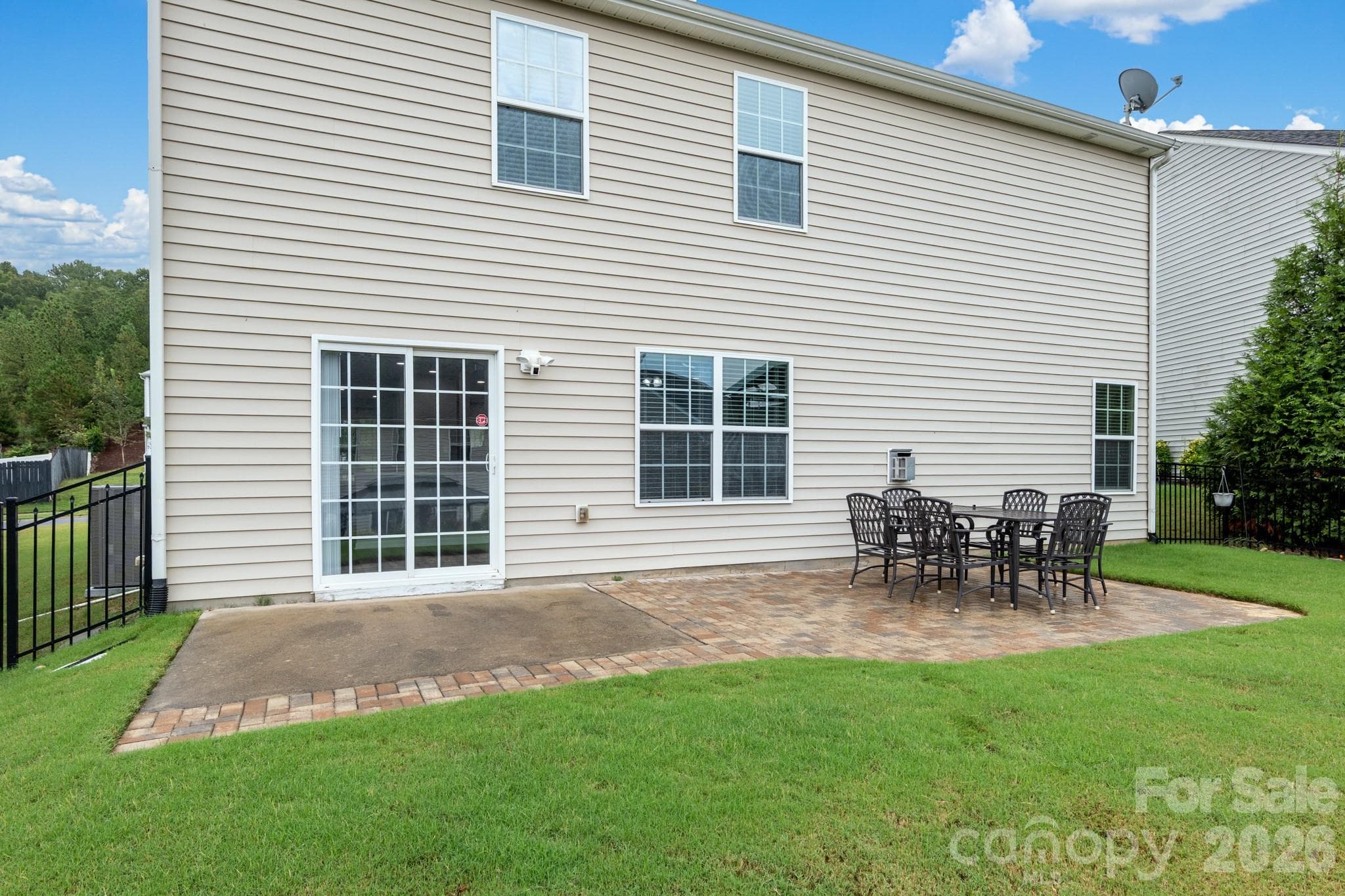 Rear Patio - 2204 Reid Pointe Avenue, Indian Land