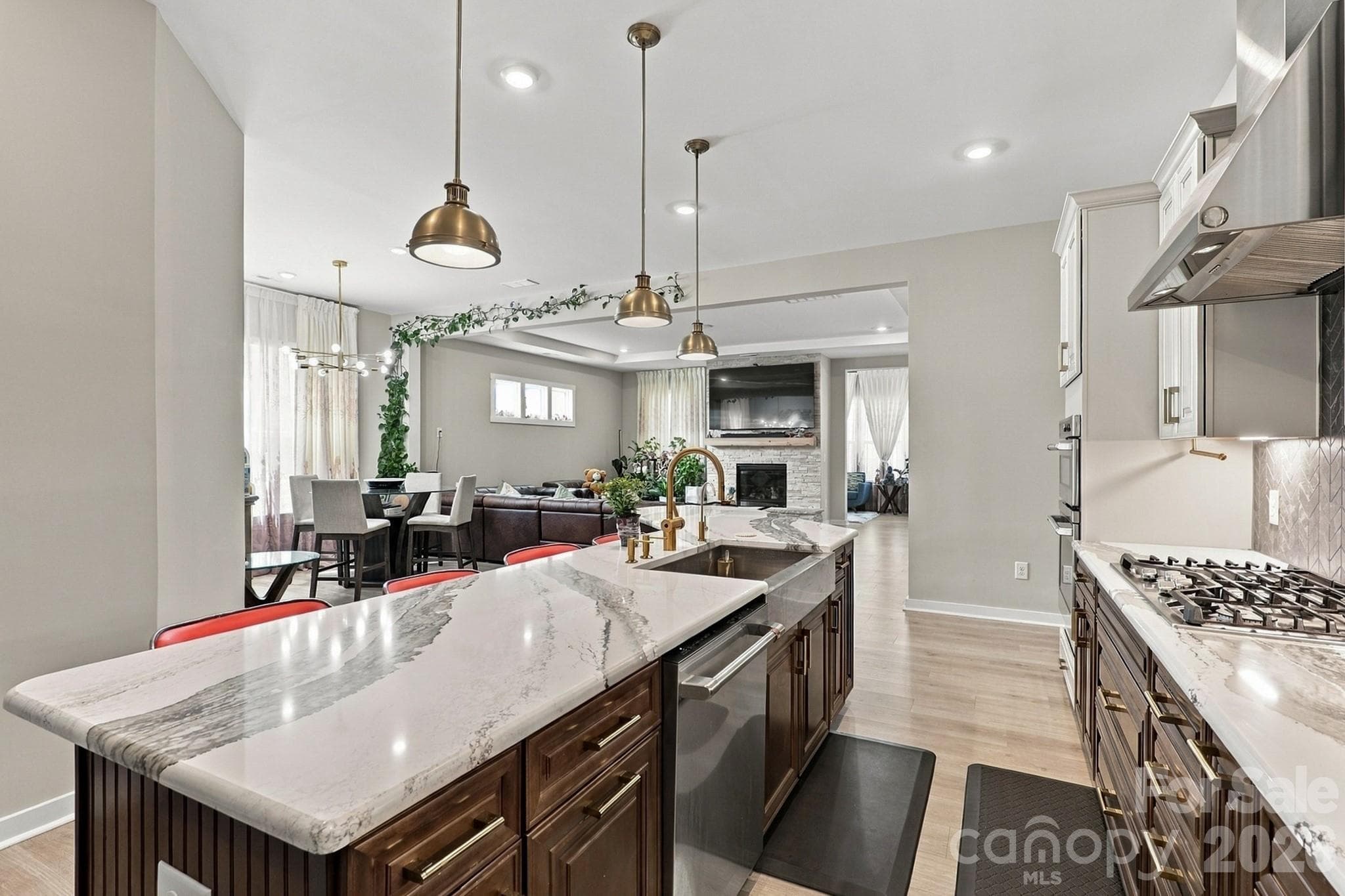 Kitchen - 3467 Calico Branch Road, Indian Land
