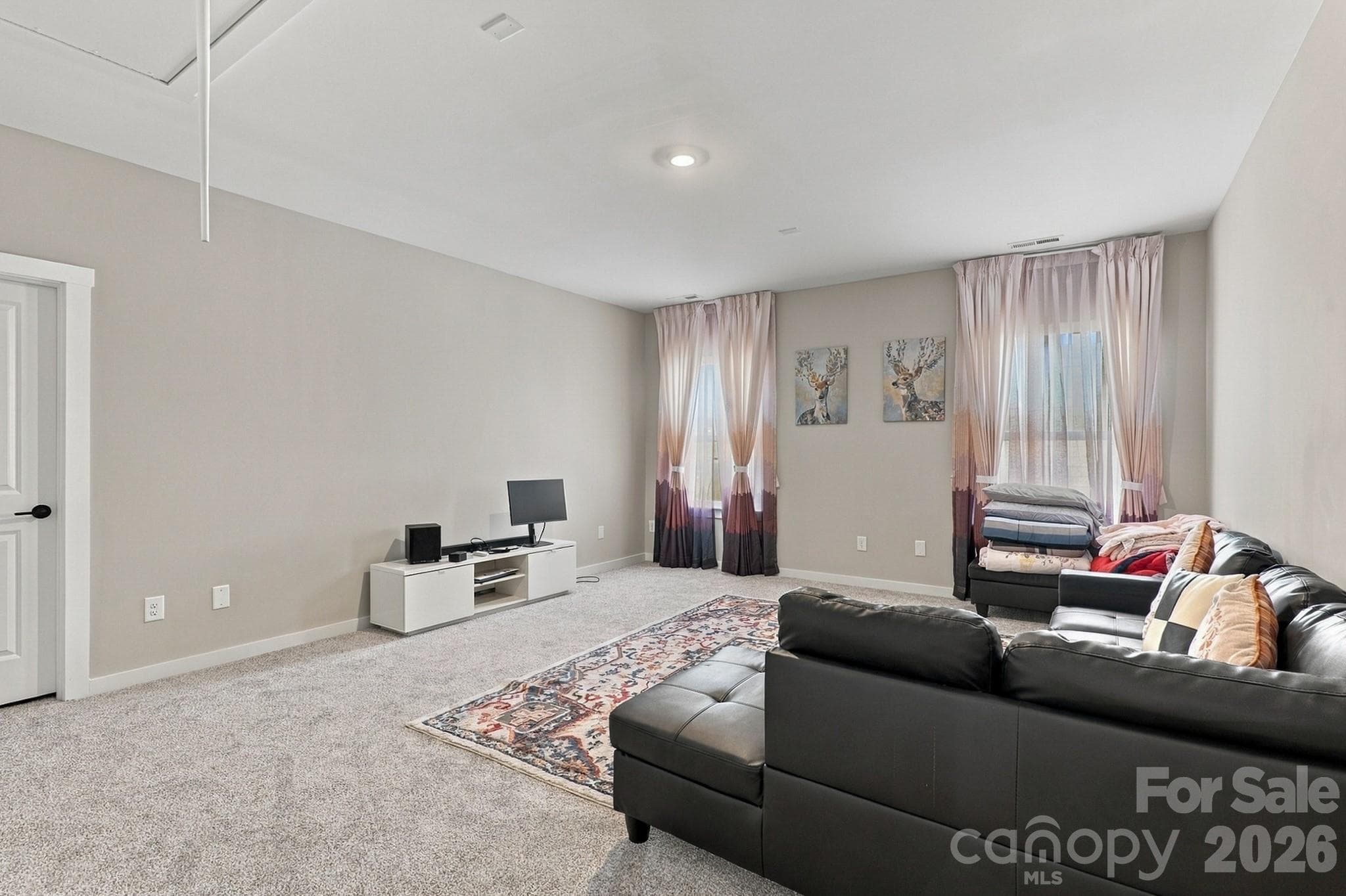 5th Bedroom/Media Room/2nd Living Room - 3467 Calico Branch Road, Indian Land