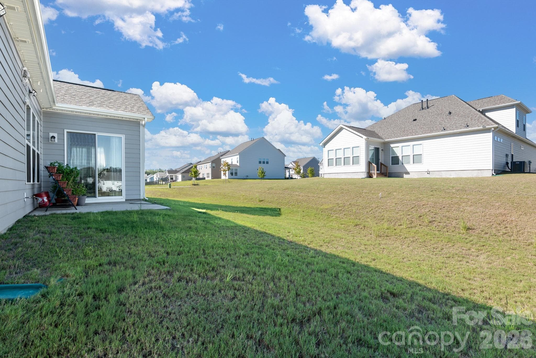 Backyard - 3467 Calico Branch Road, Indian Land