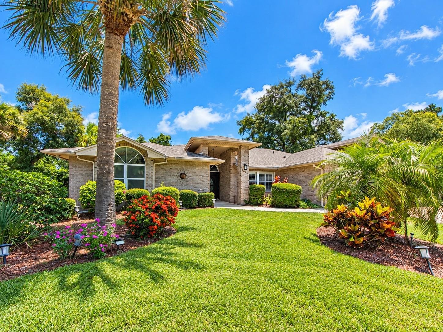 FRONT ELEVATION - 2899 TURTLE TER, PALM HARBOR