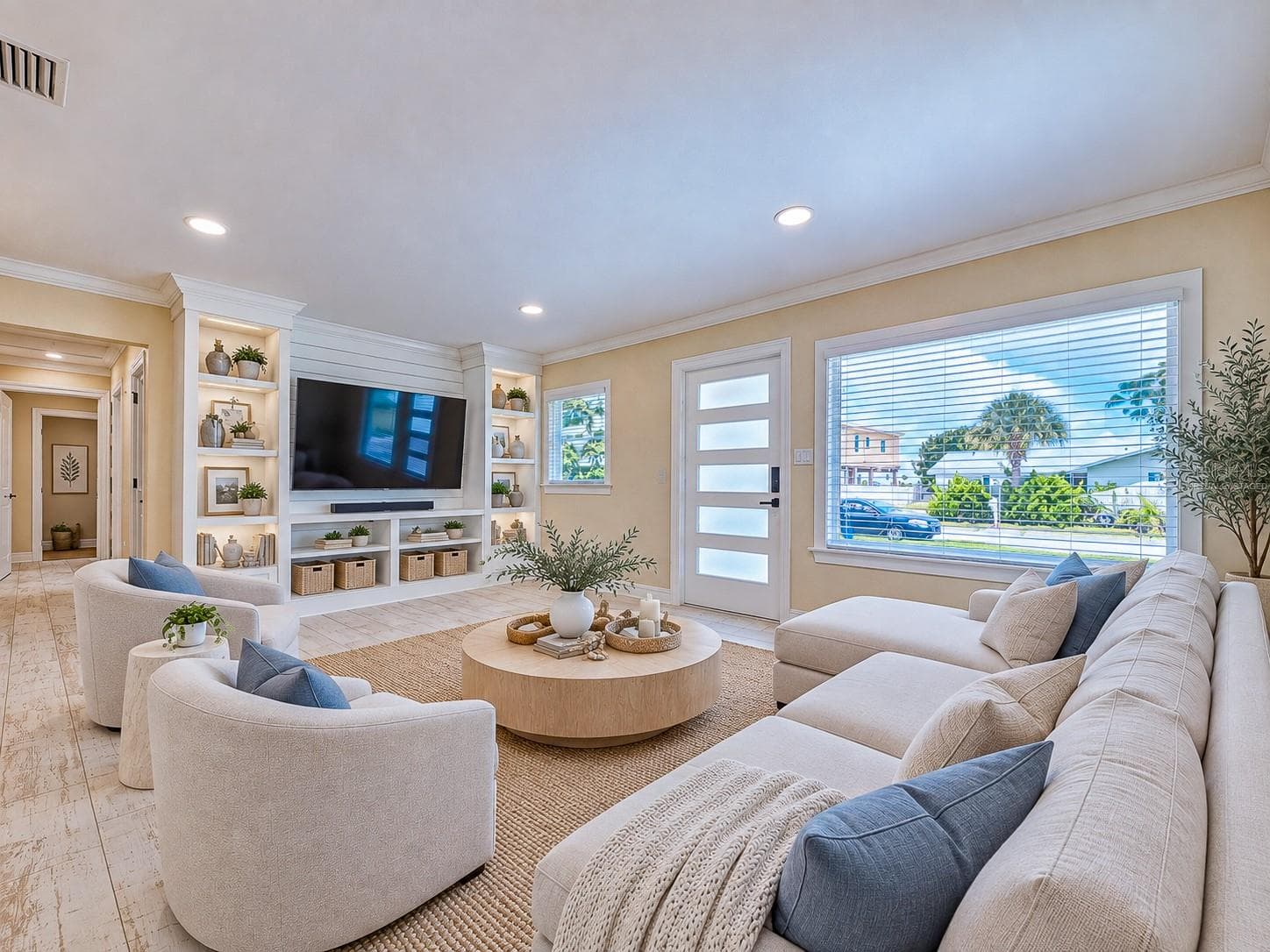 virtually staged - 3982 POINSETTIA DR, ST PETE BEACH