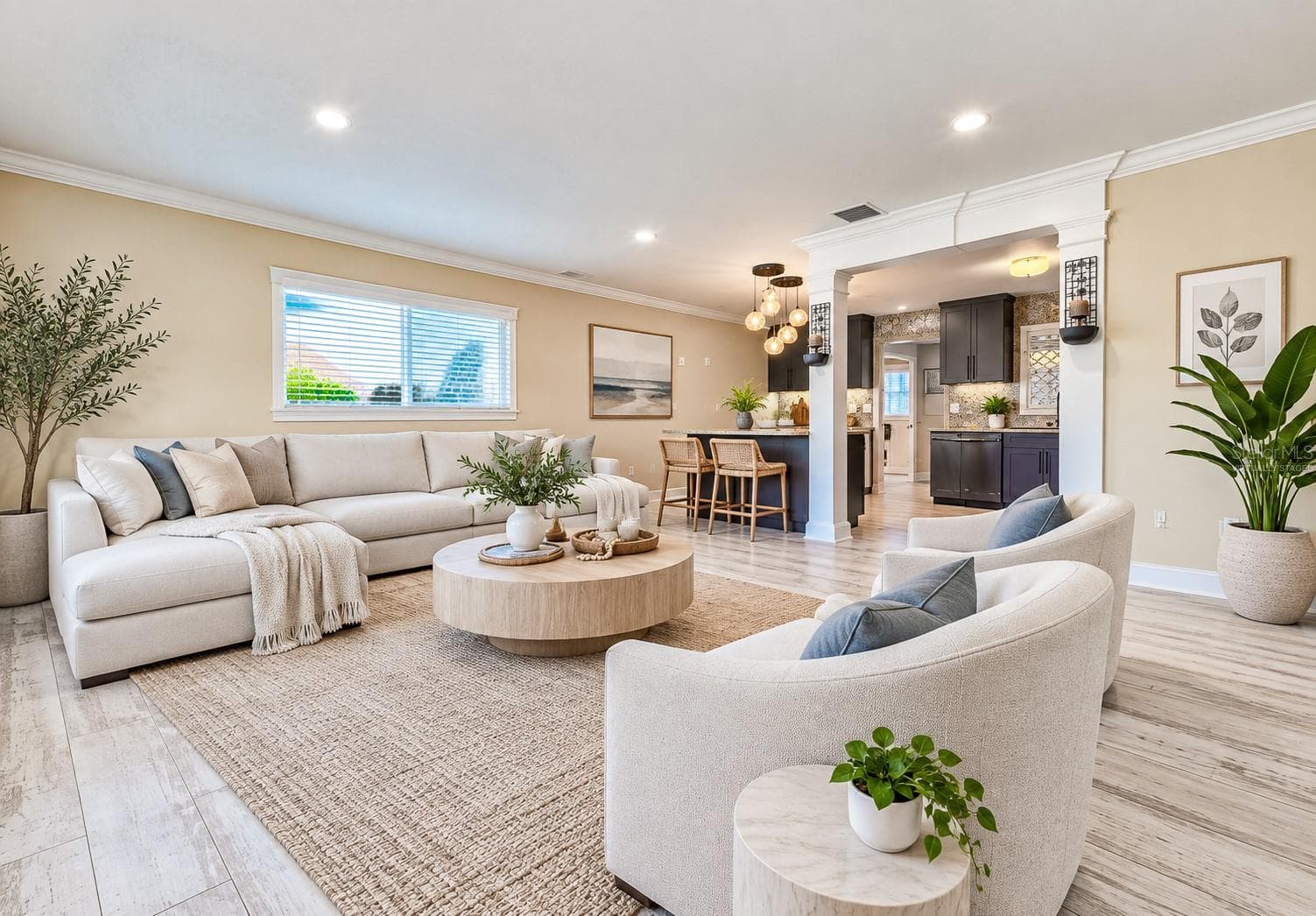 virtually staged - 3982 POINSETTIA DR, ST PETE BEACH