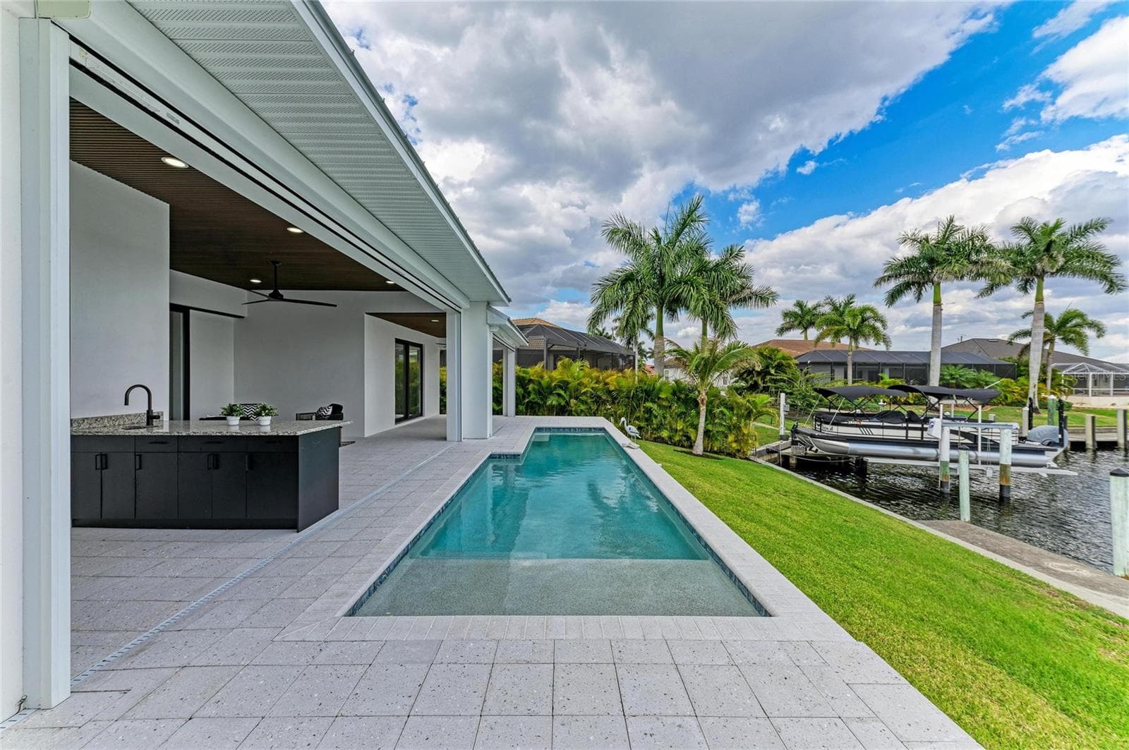 Single Family Residence at 1631 CASEY KEY DR, PUNTA GORDA, photo 67 of 76