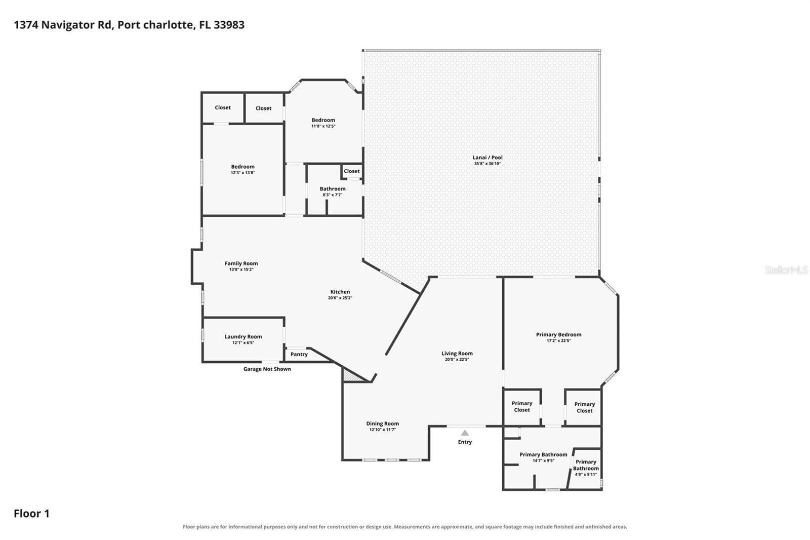 Single Family Residence at 1374 NAVIGATOR RD, PUNTA GORDA, photo 6 of 38