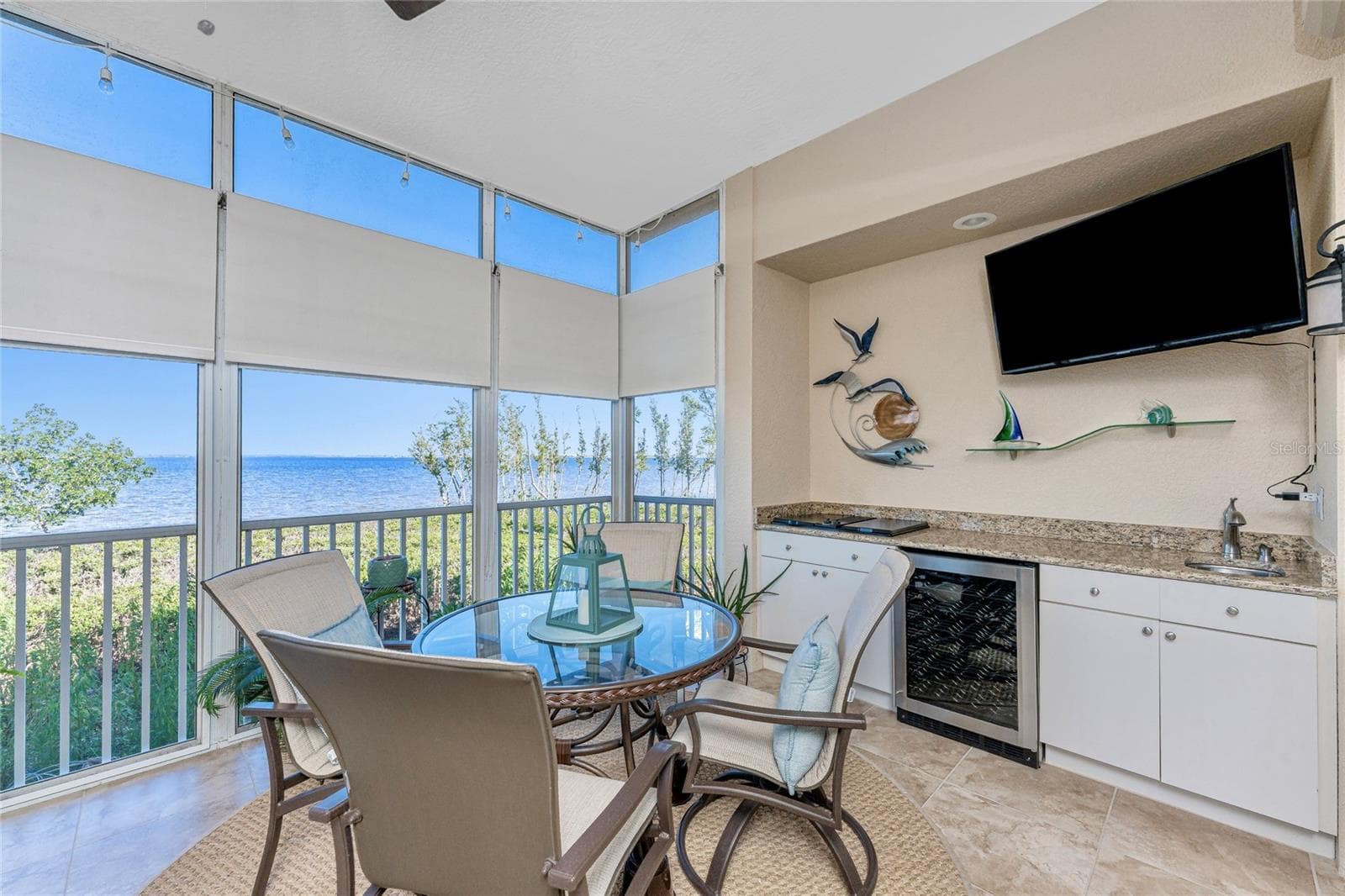 Built in Complete Summer Kitchen - 95 N MARION CT #226, PUNTA GORDA