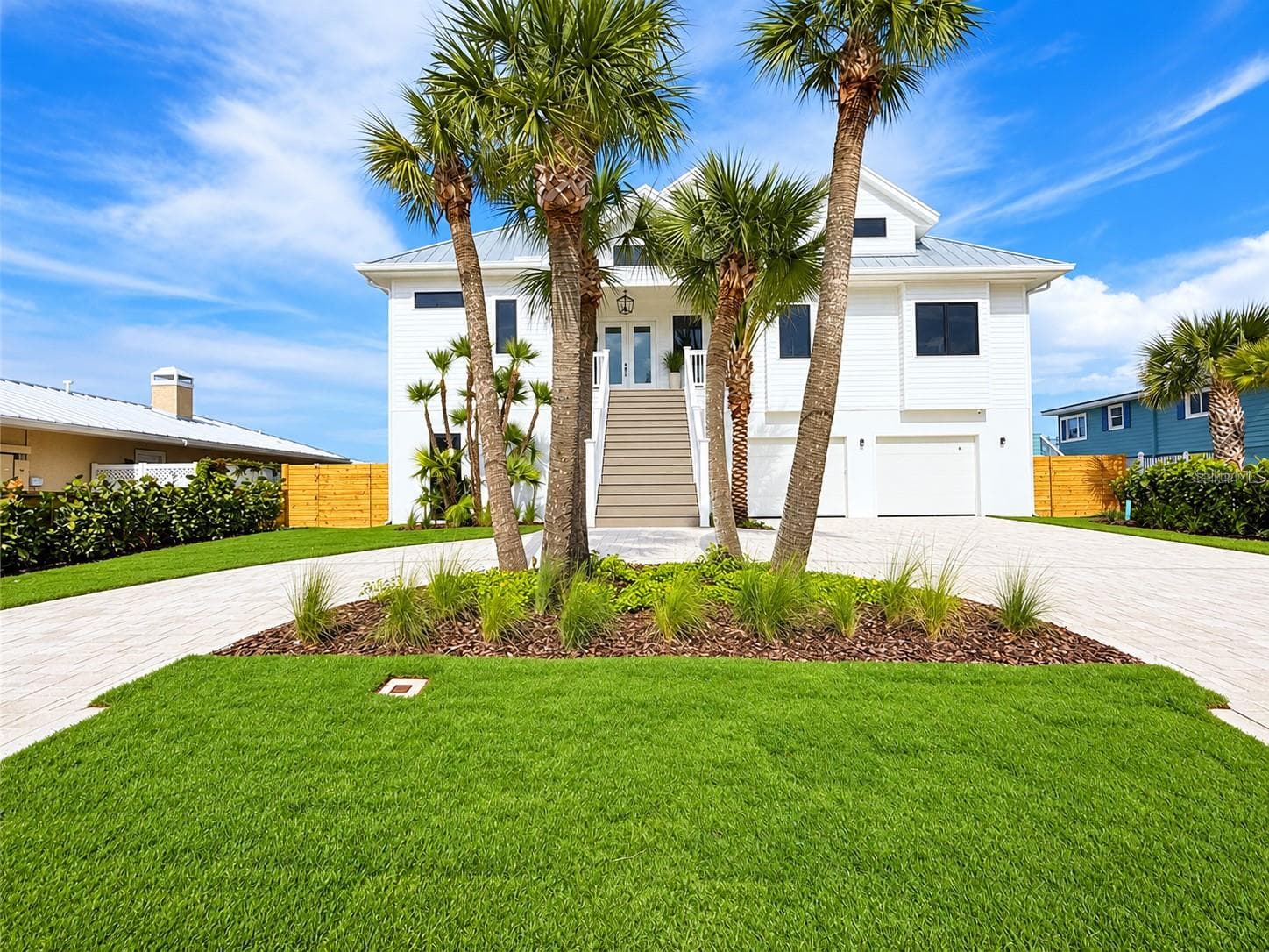 West elevation - 4643 VAN KLEECK DR, NEW SMYRNA BEACH