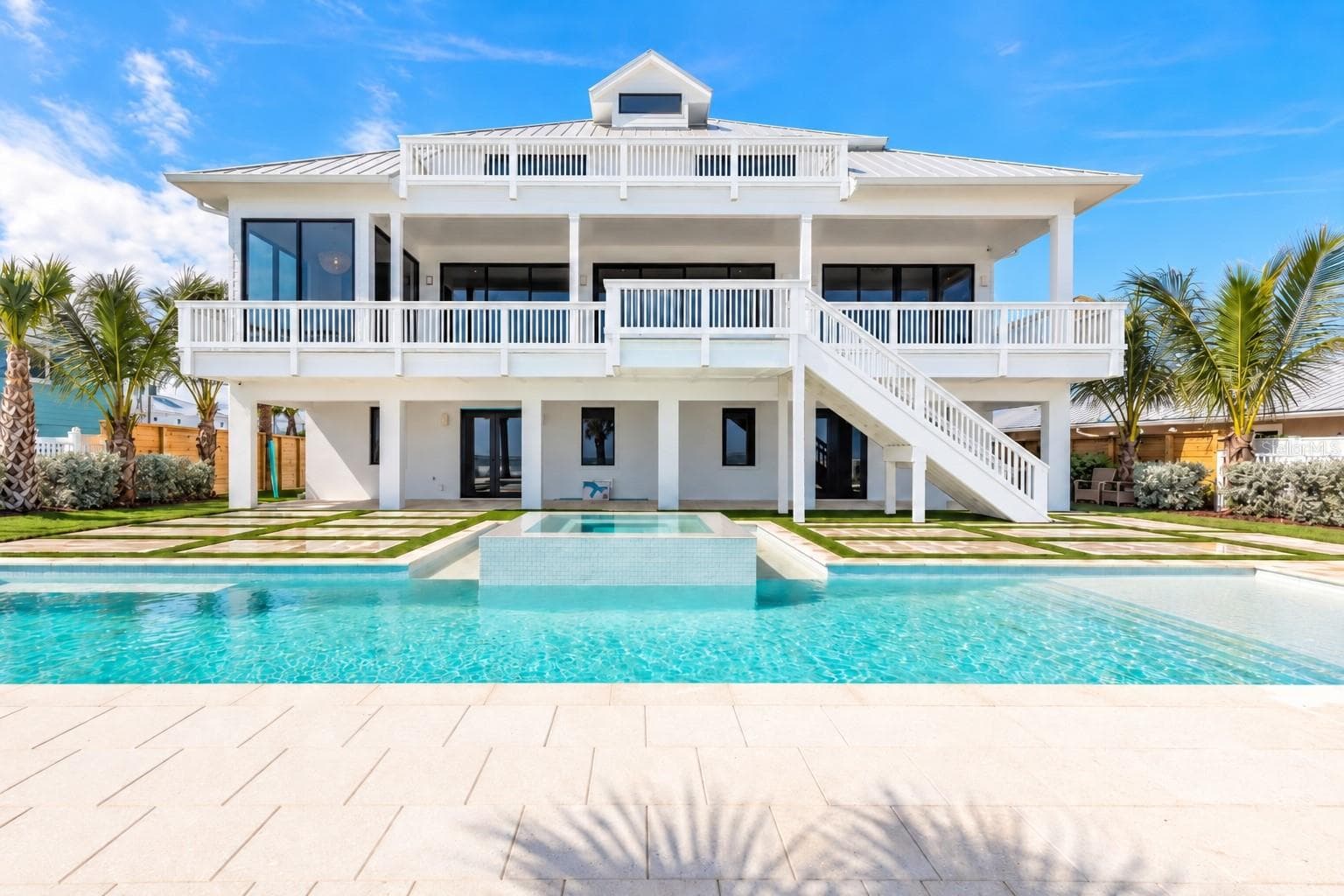 East Elevation - 4643 VAN KLEECK DR, NEW SMYRNA BEACH