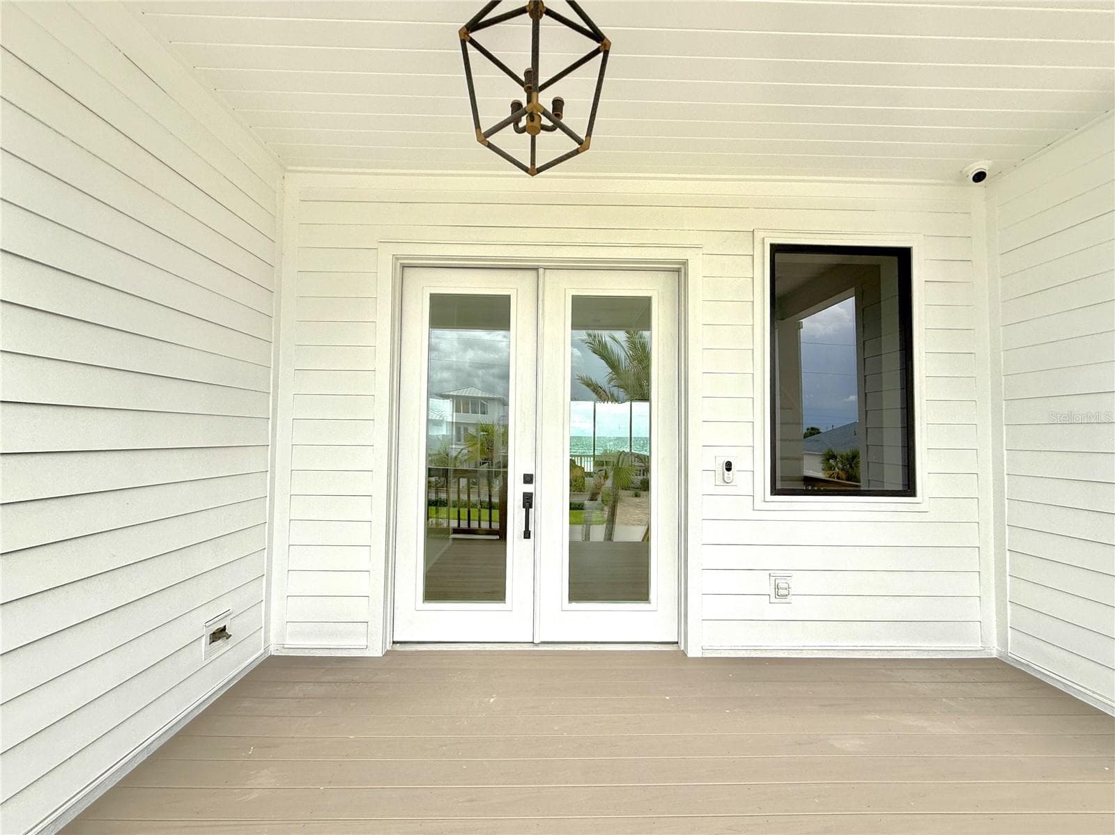 2nd Floor Covered Entry Landing - 4643 VAN KLEECK DR, NEW SMYRNA BEACH