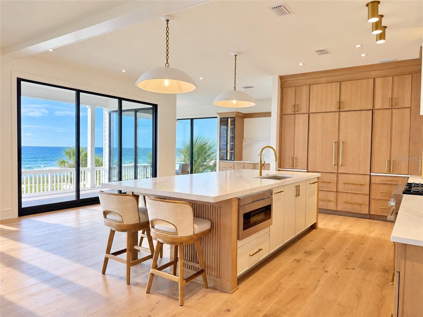 Kitchen Island - 4643 VAN KLEECK DR, NEW SMYRNA BEACH