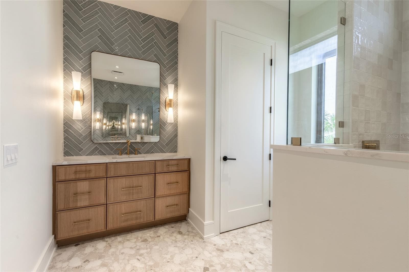Primary Bath 2nd Vanity - 4643 VAN KLEECK DR, NEW SMYRNA BEACH