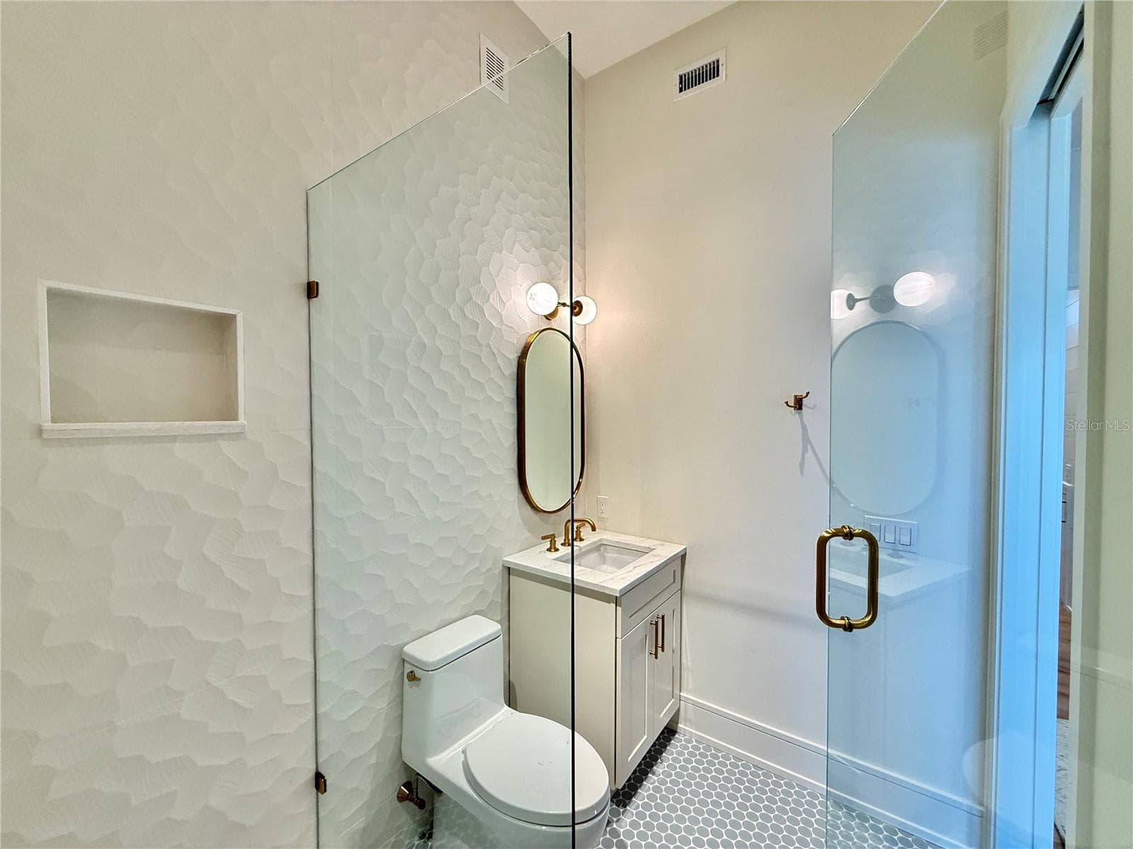 3rd Bath - 4643 VAN KLEECK DR, NEW SMYRNA BEACH
