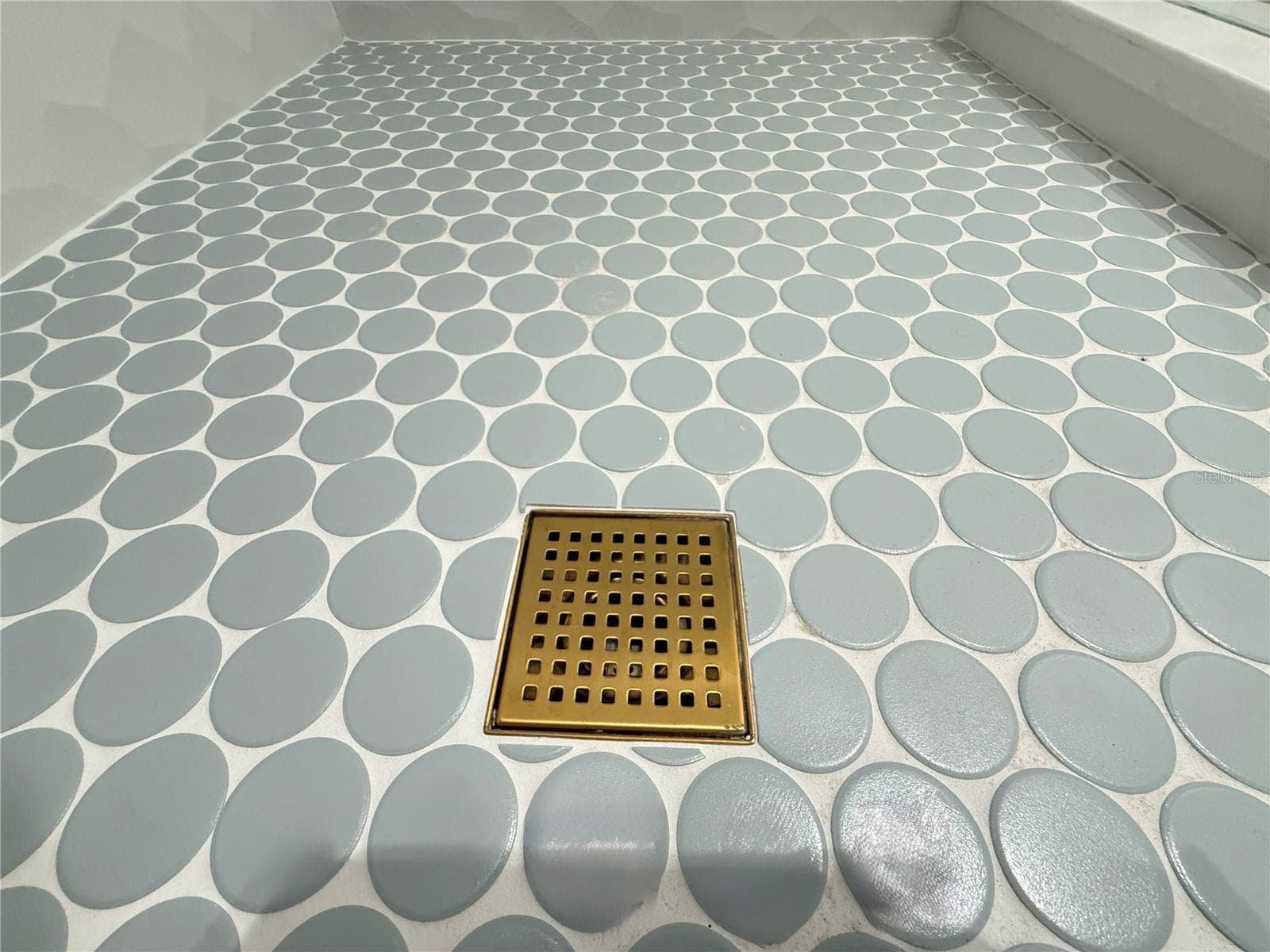 Shower Floor 3rd Bath - 4643 VAN KLEECK DR, NEW SMYRNA BEACH
