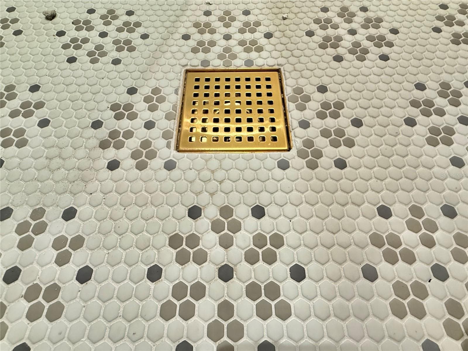 4th Bdr Bath Shower Floor Tile - 4643 VAN KLEECK DR, NEW SMYRNA BEACH