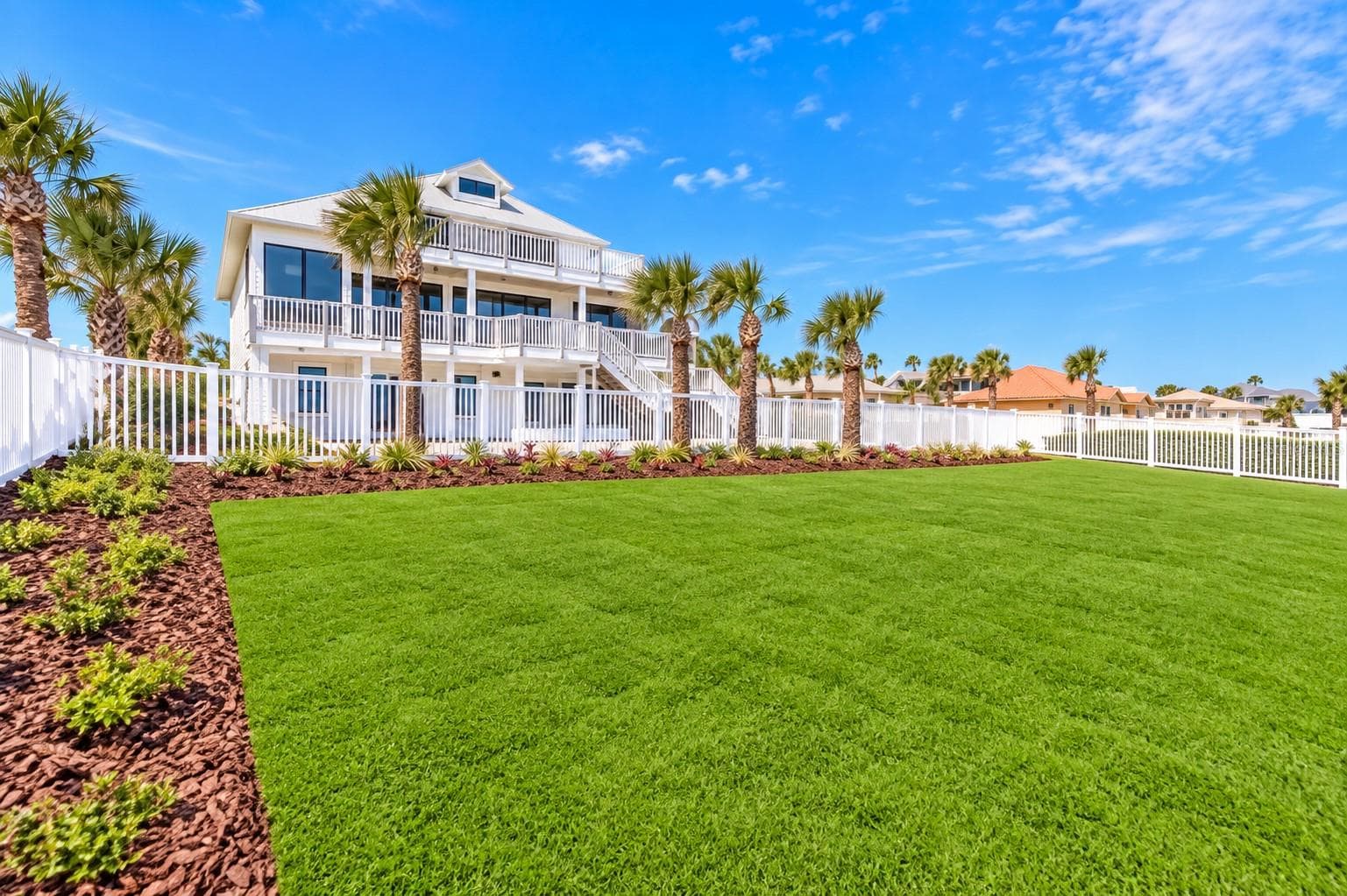 Huge Back Yard! - 4643 VAN KLEECK DR, NEW SMYRNA BEACH