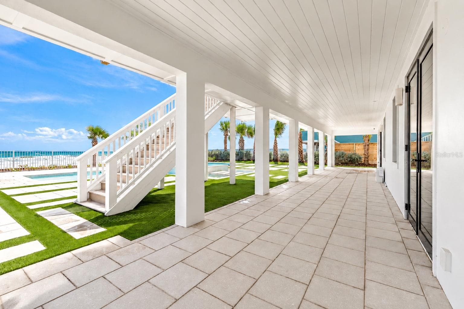 Ground Floor Pool Patio - 4643 VAN KLEECK DR, NEW SMYRNA BEACH