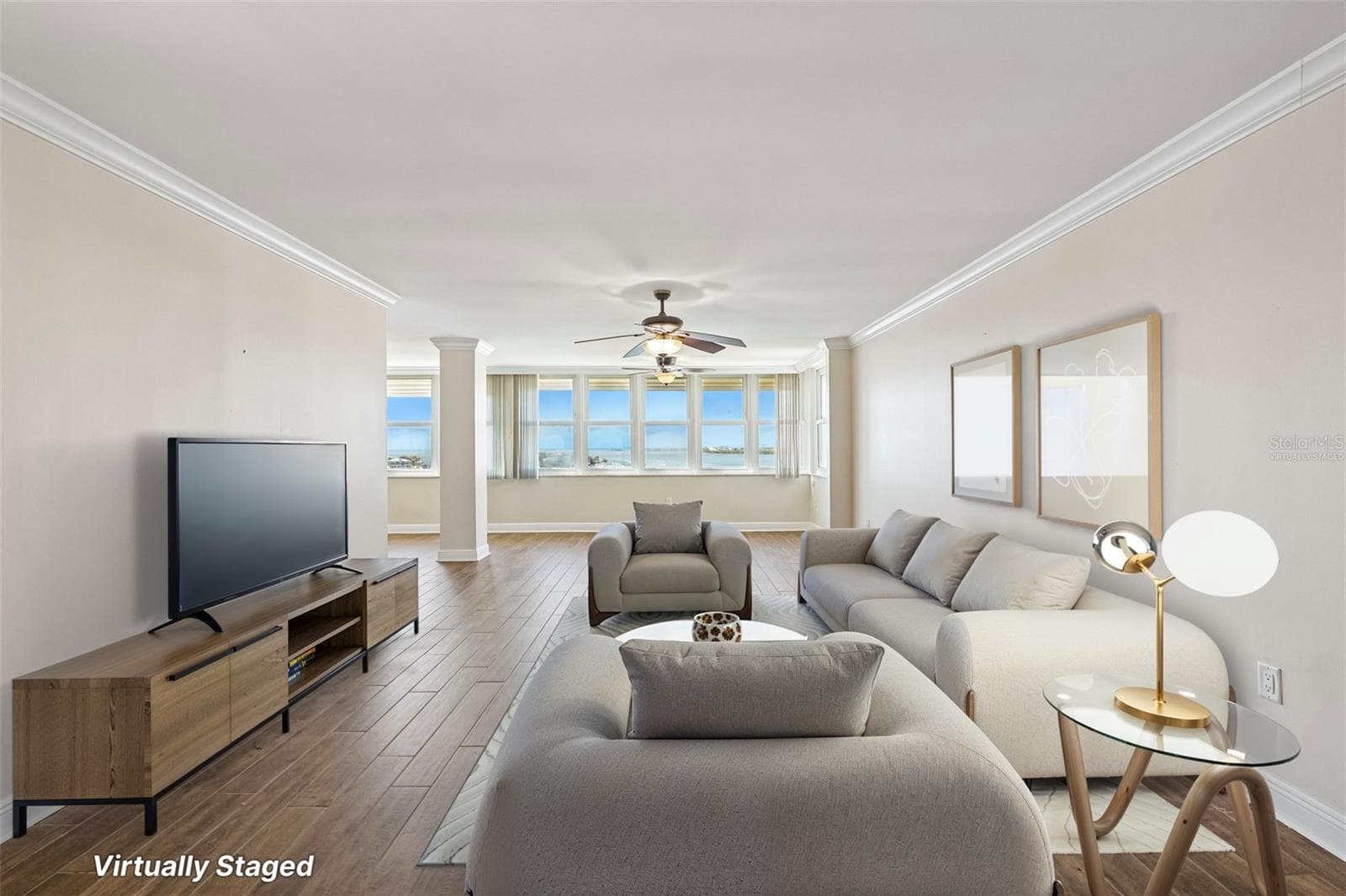 Virtually Staged - 5108 BRITTANY DR S #805, ST PETERSBURG