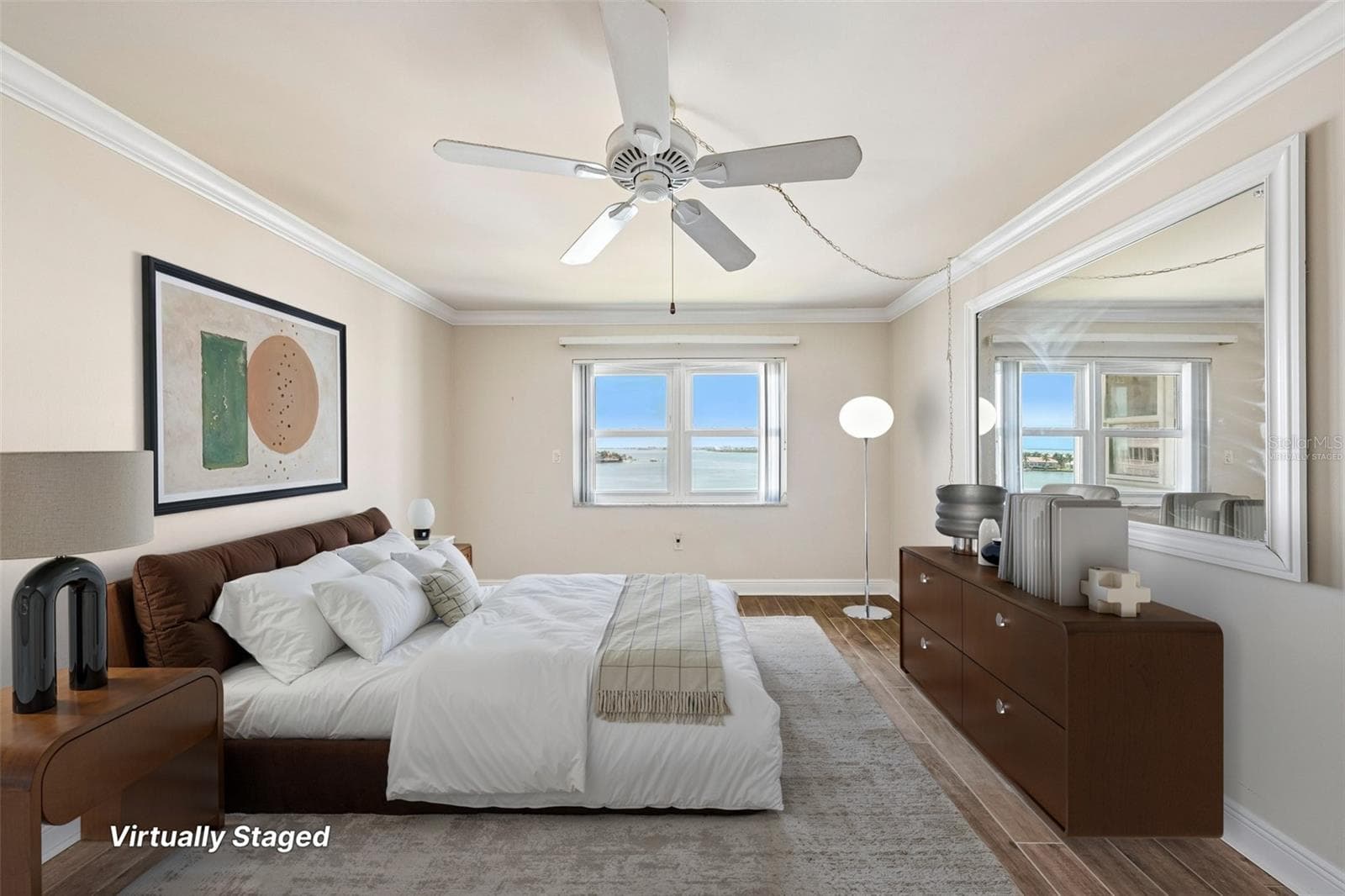 Virtually Staged - 5108 BRITTANY DR S #805, ST PETERSBURG