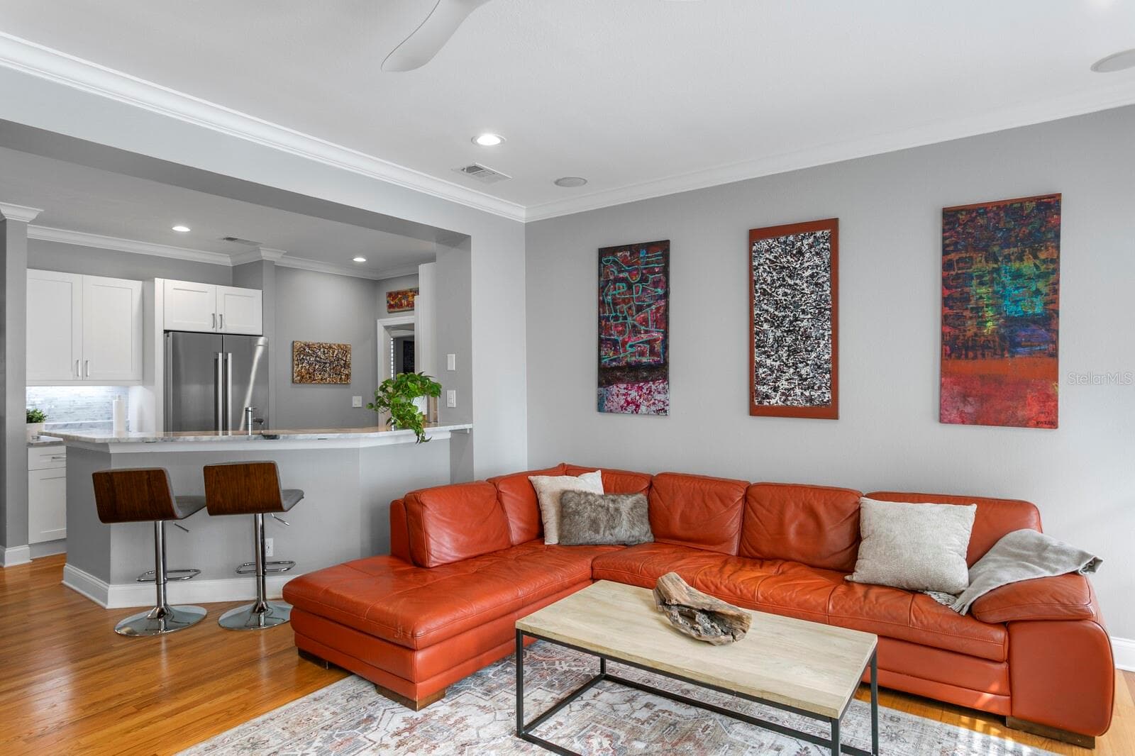 Family Room - 908 HARBOUR BAY DR, TAMPA