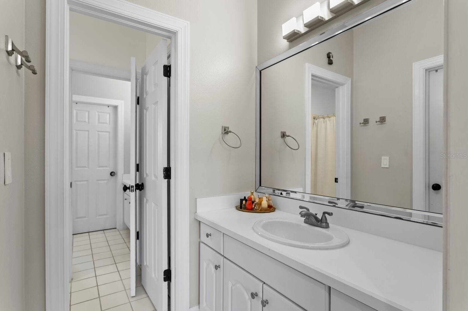 Jack and Jill Bathroom - 908 HARBOUR BAY DR, TAMPA