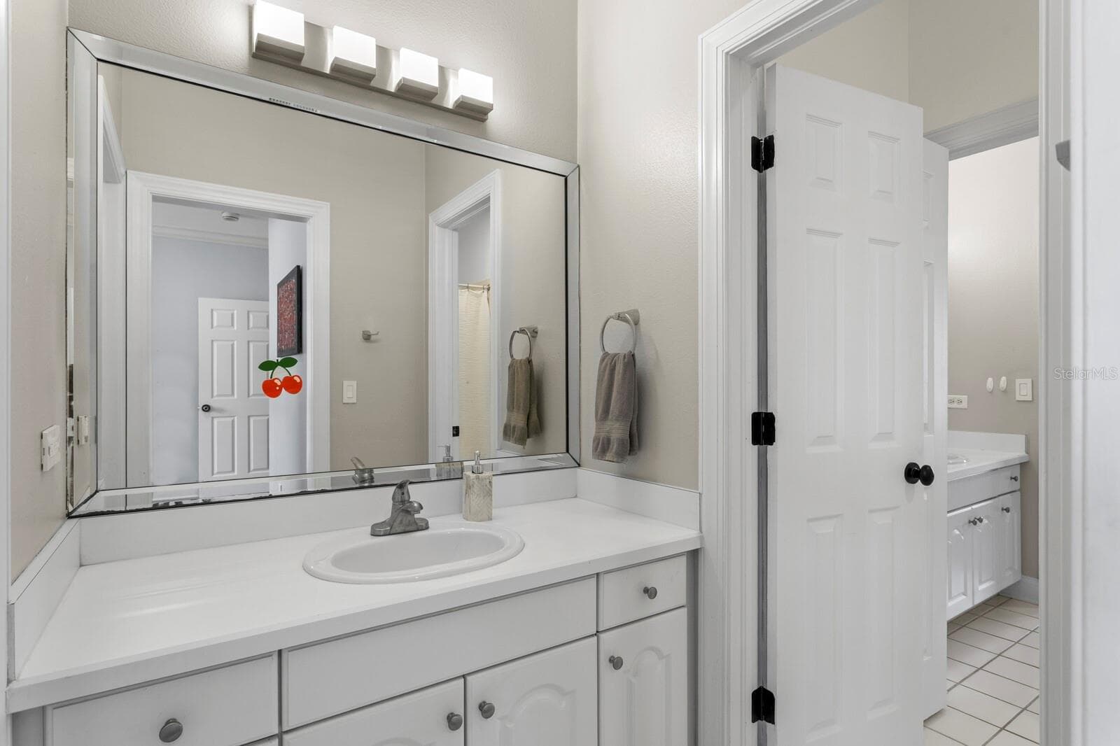 Jack and Jill Bathroom - 908 HARBOUR BAY DR, TAMPA