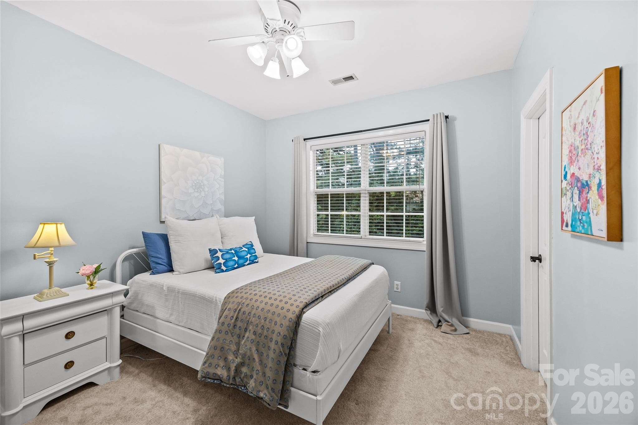 Bedroom - 11424 Innes Court, Charlotte