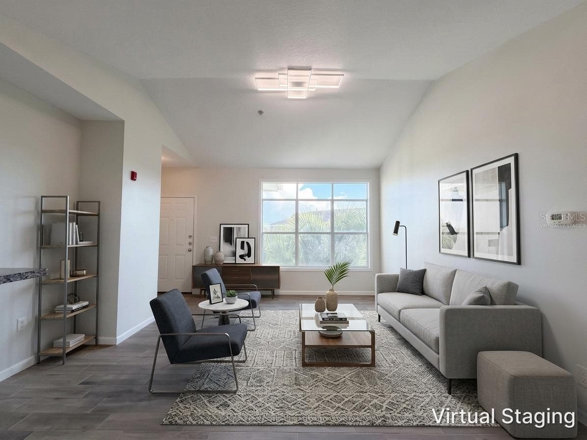 virtually staged - 4802 51ST ST W #411, BRADENTON